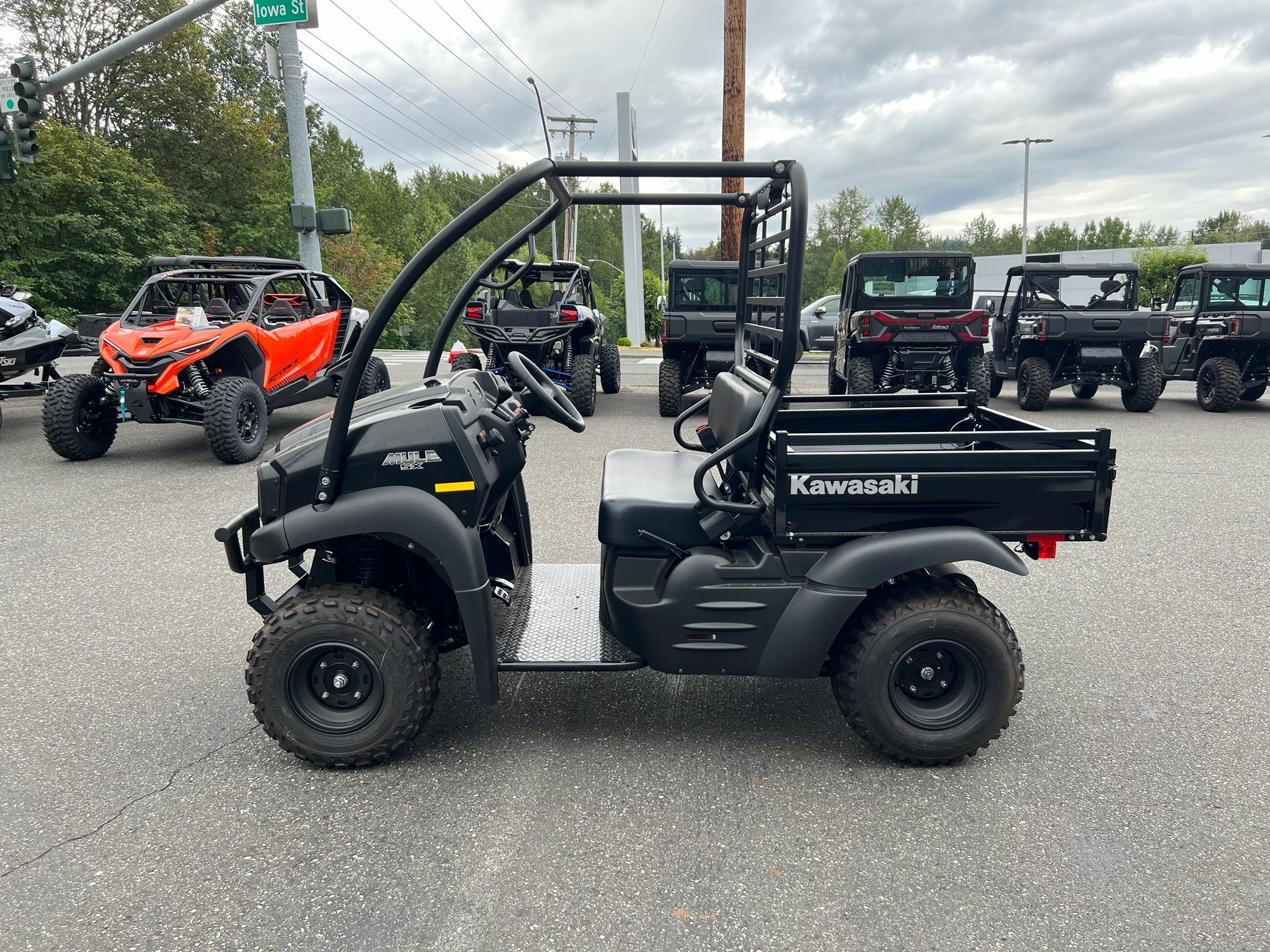 2026 Kawasaki MULE SX 3