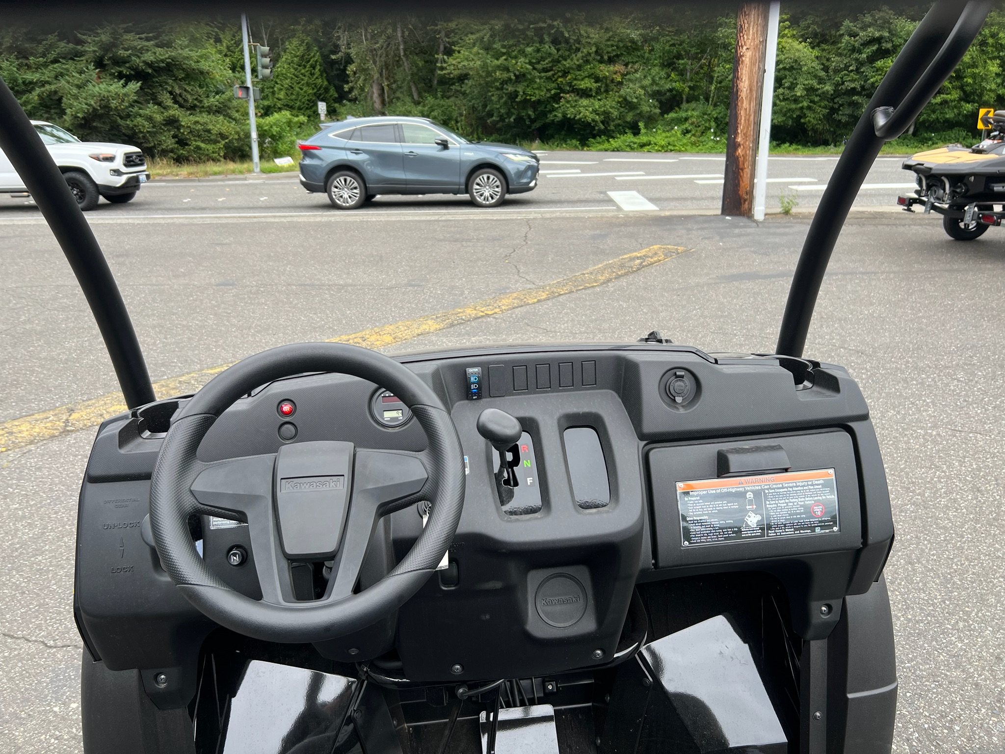 2026 Kawasaki MULE SX 5