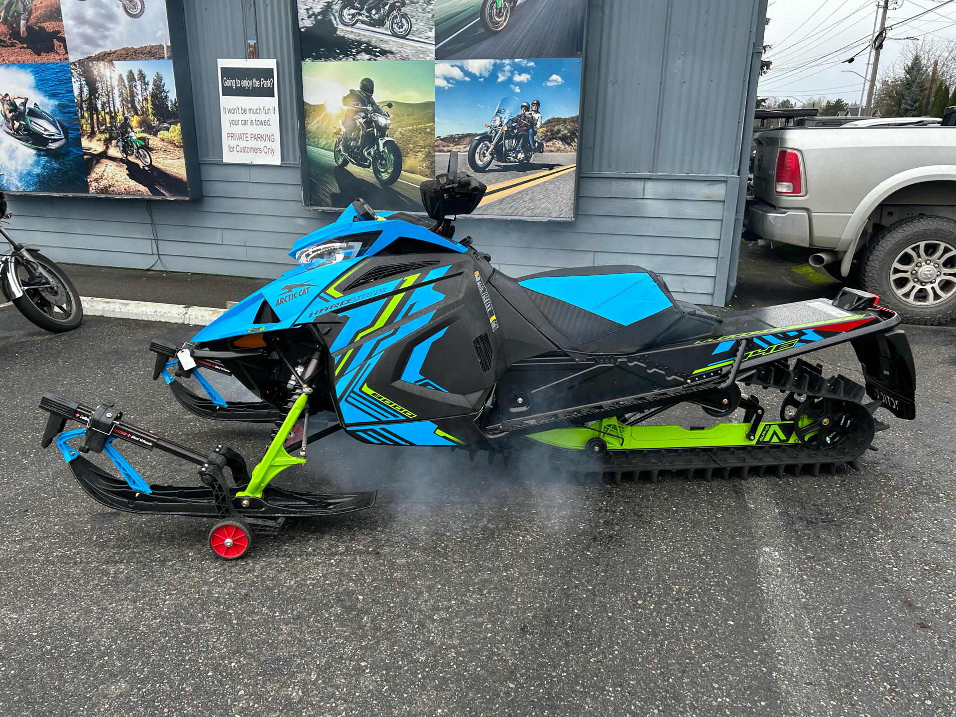 New 2024 Arctic Cat M 8000 Hardcore Alpha One 146 2.6