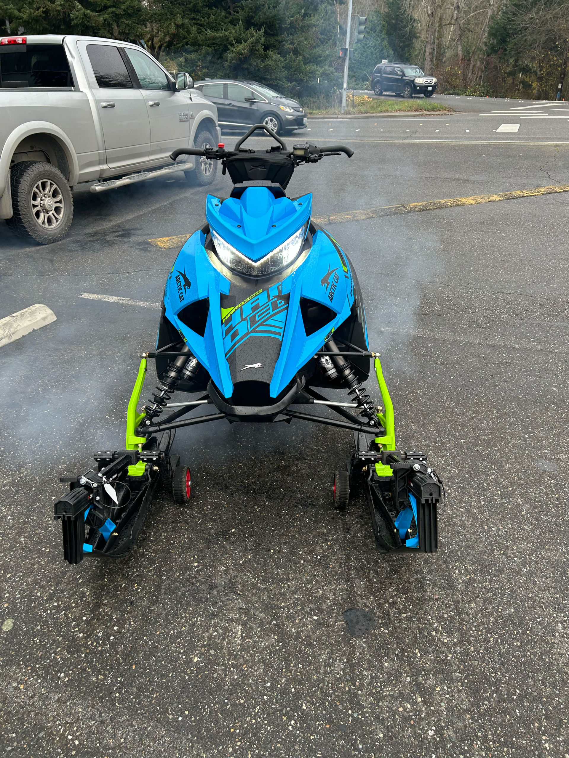 aaamt☆ New 2024 Arctic Cat M 8000 Hardcore Alpha One 146 2.6