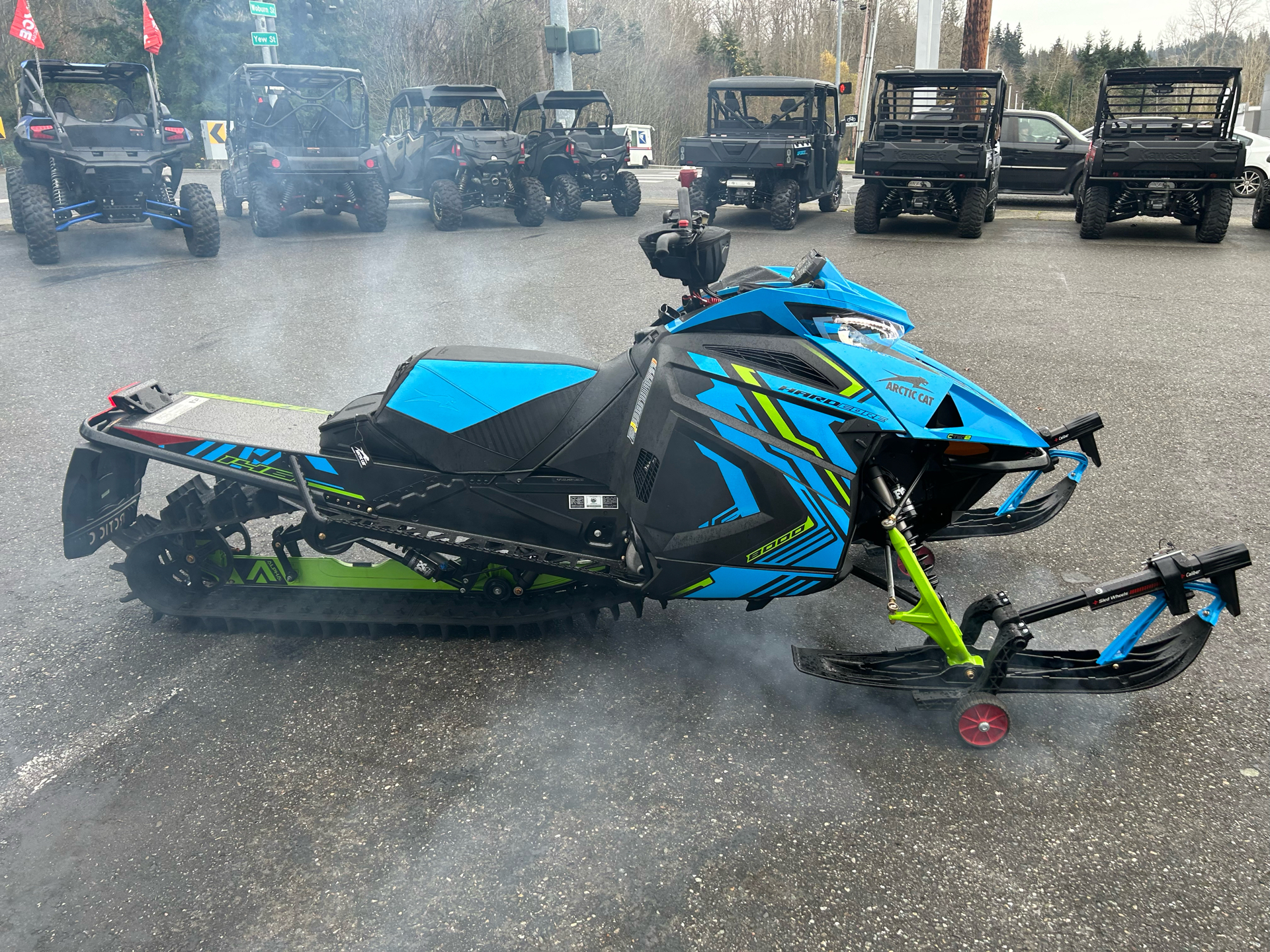New 2024 Arctic Cat M 8000 Hardcore Alpha One 146 2.6