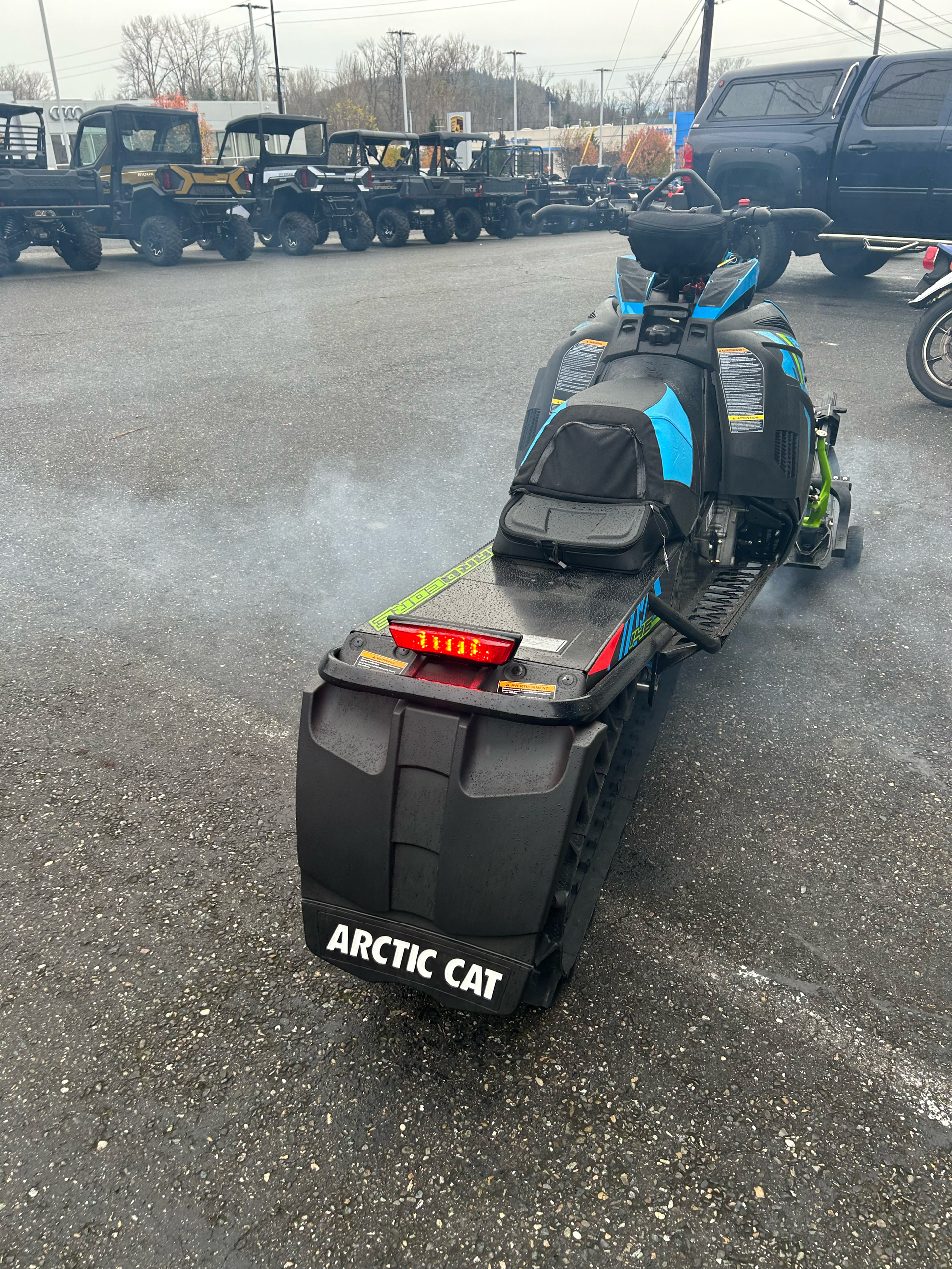 New 2024 Arctic Cat M 8000 Hardcore Alpha One 146 2.6