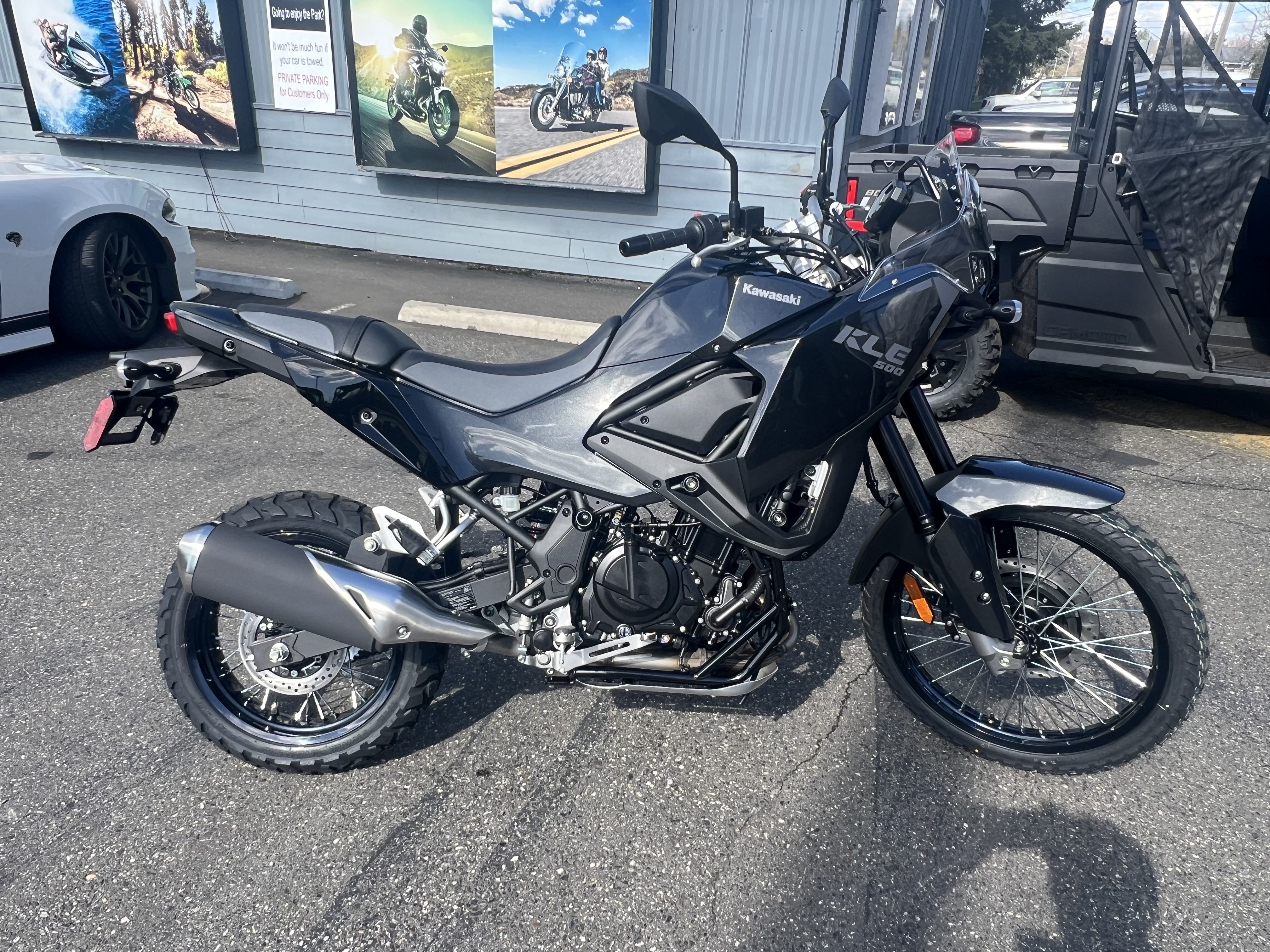 2026 Kawasaki KLE®500 ABS for sale 1075689