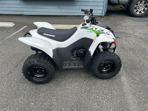 ふきん New 2026 Kawasaki KFX 90 | ATVs in Bellingham WA | N30118