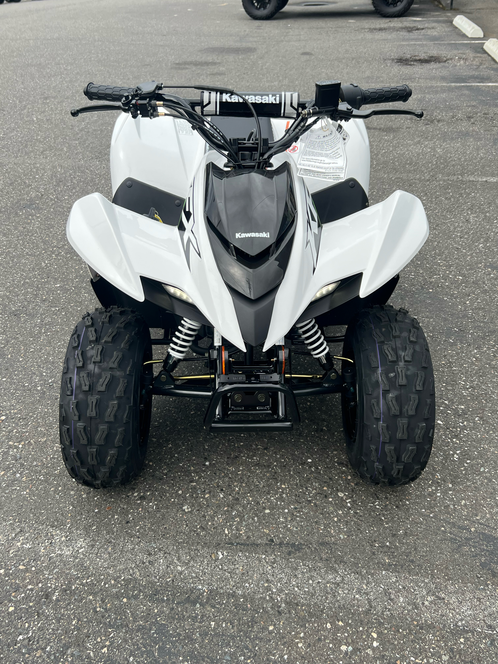 New 2026 Kawasaki KFX 90 | ATVs in Bellingham WA | N30118