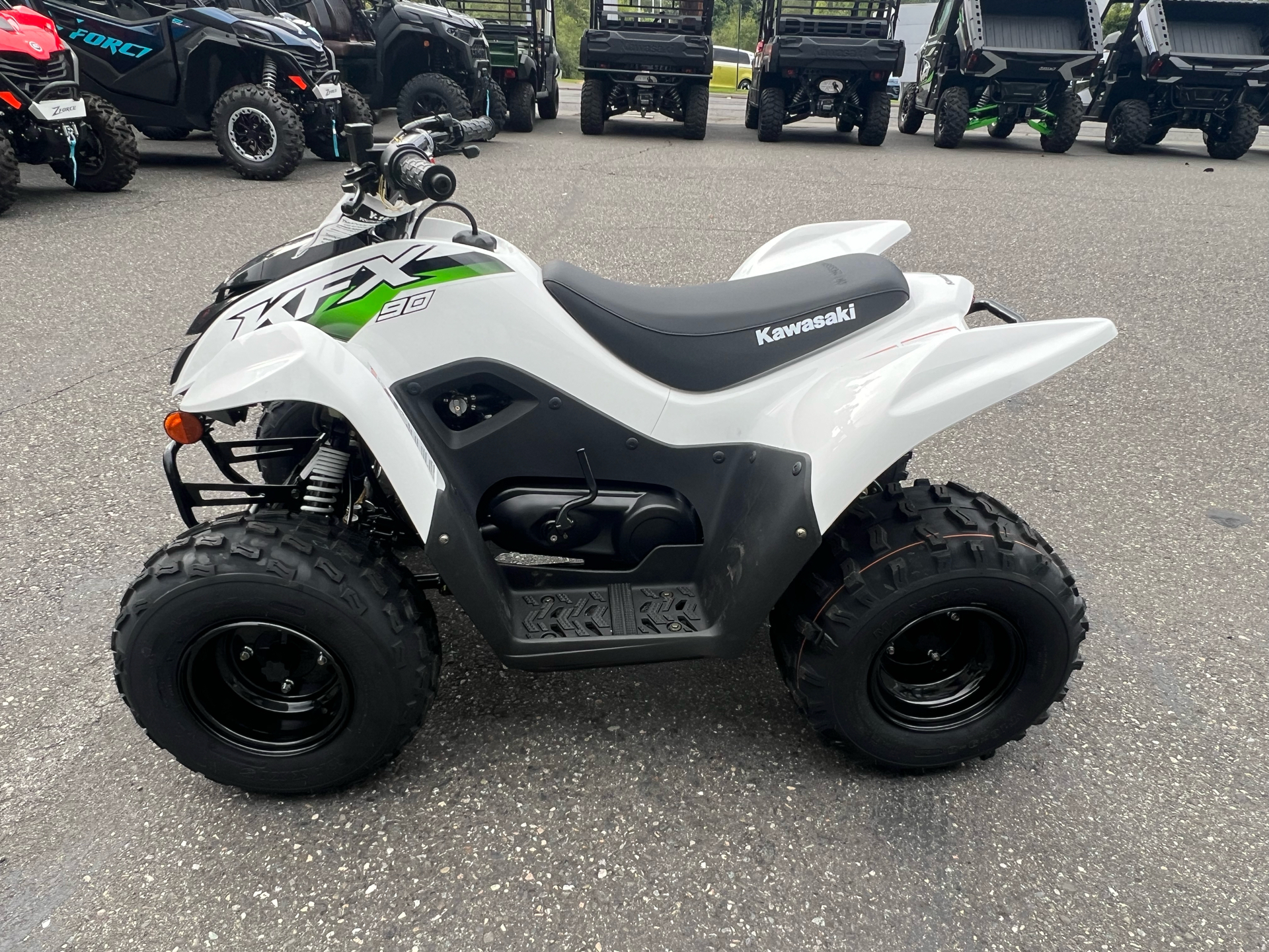 2026 Kawasaki KFX®90 3
