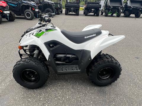 New 2026 Kawasaki KFX 90 | ATVs in Bellingham WA | N30118 Bright White
