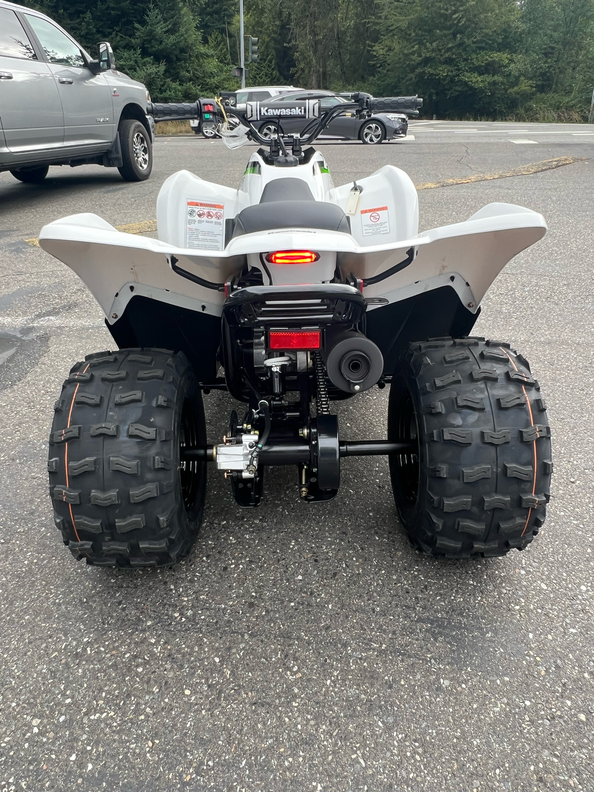 ふきん New 2026 Kawasaki KFX 90 | ATVs in Bellingham WA | N30118
