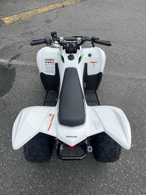 New 2026 Kawasaki KFX®90 | ATVs in Bellingham WA | N30118 Bright White