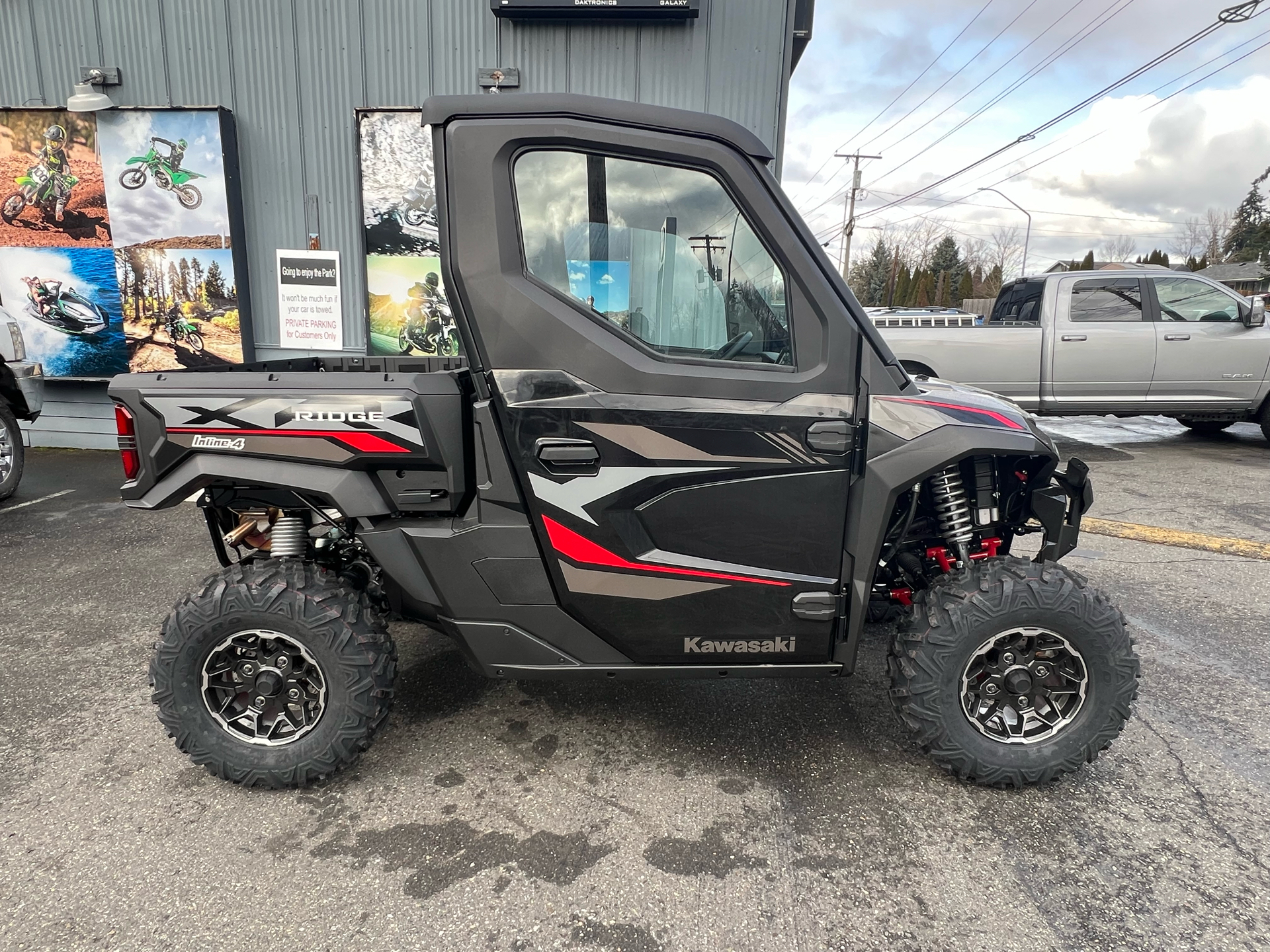 2024 Kawasaki RIDGE XR HVAC for sale 712719