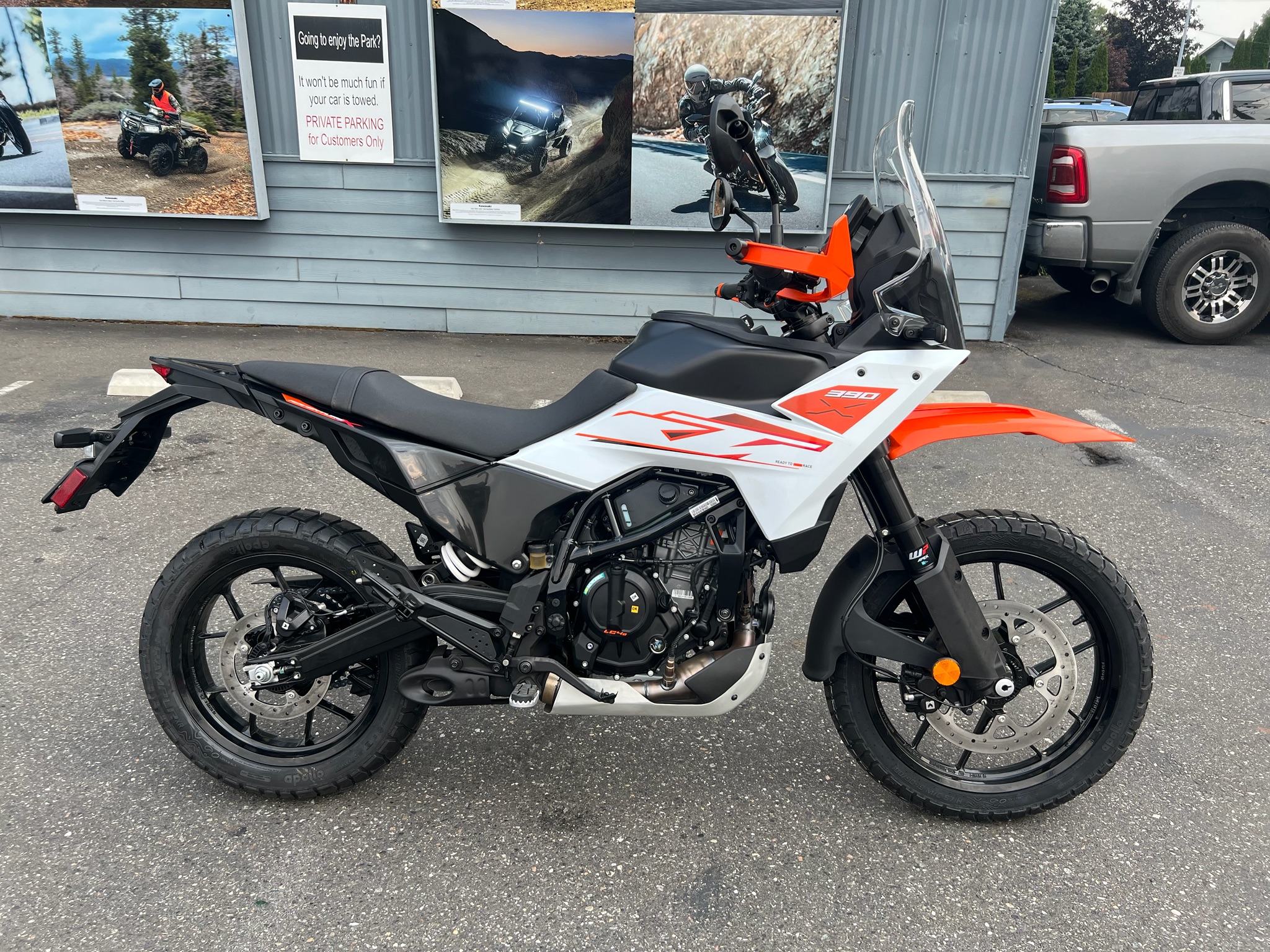 2026 KTM 390 Adventure X 1