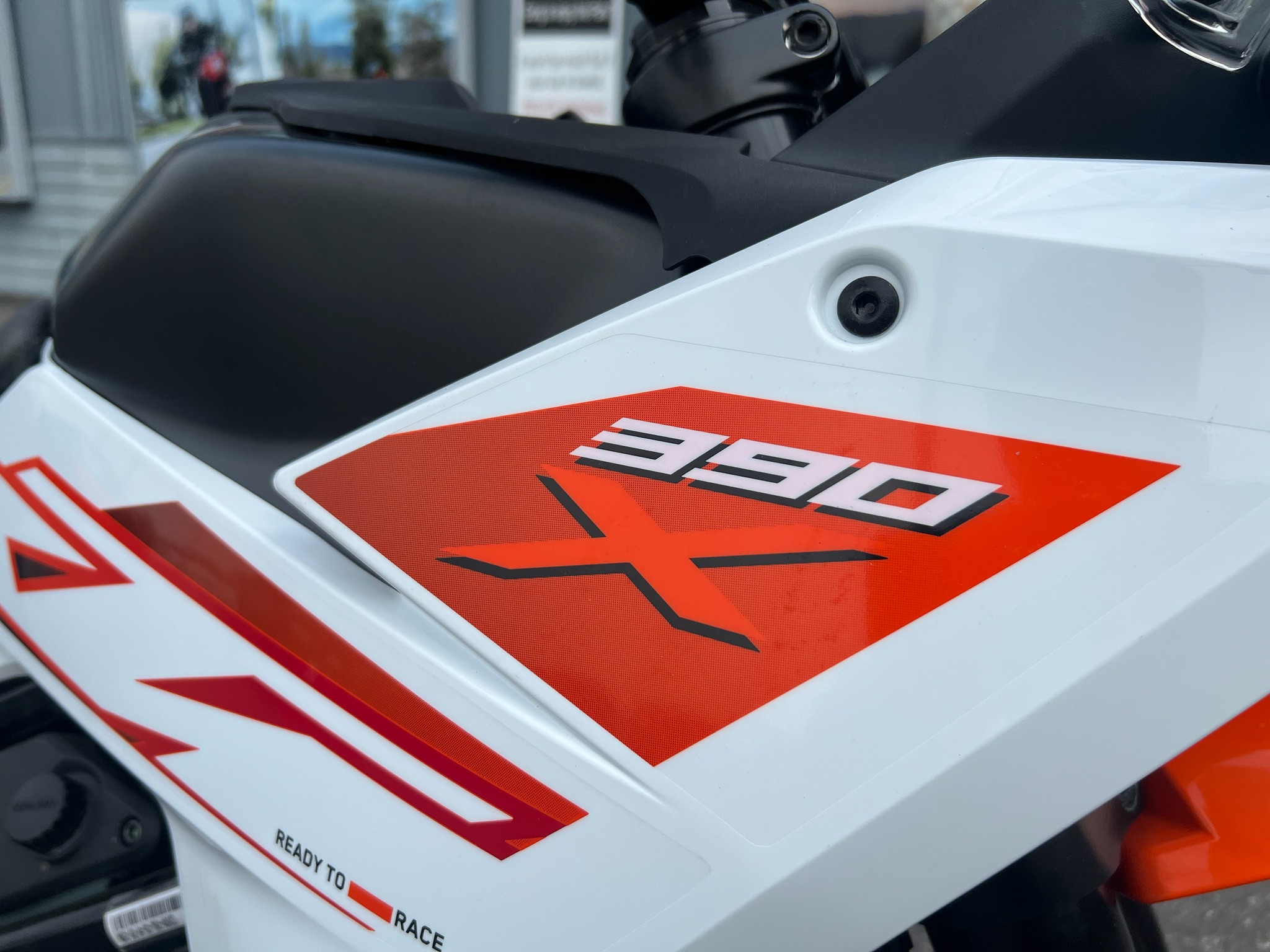 2026 KTM 390 Adventure X 2