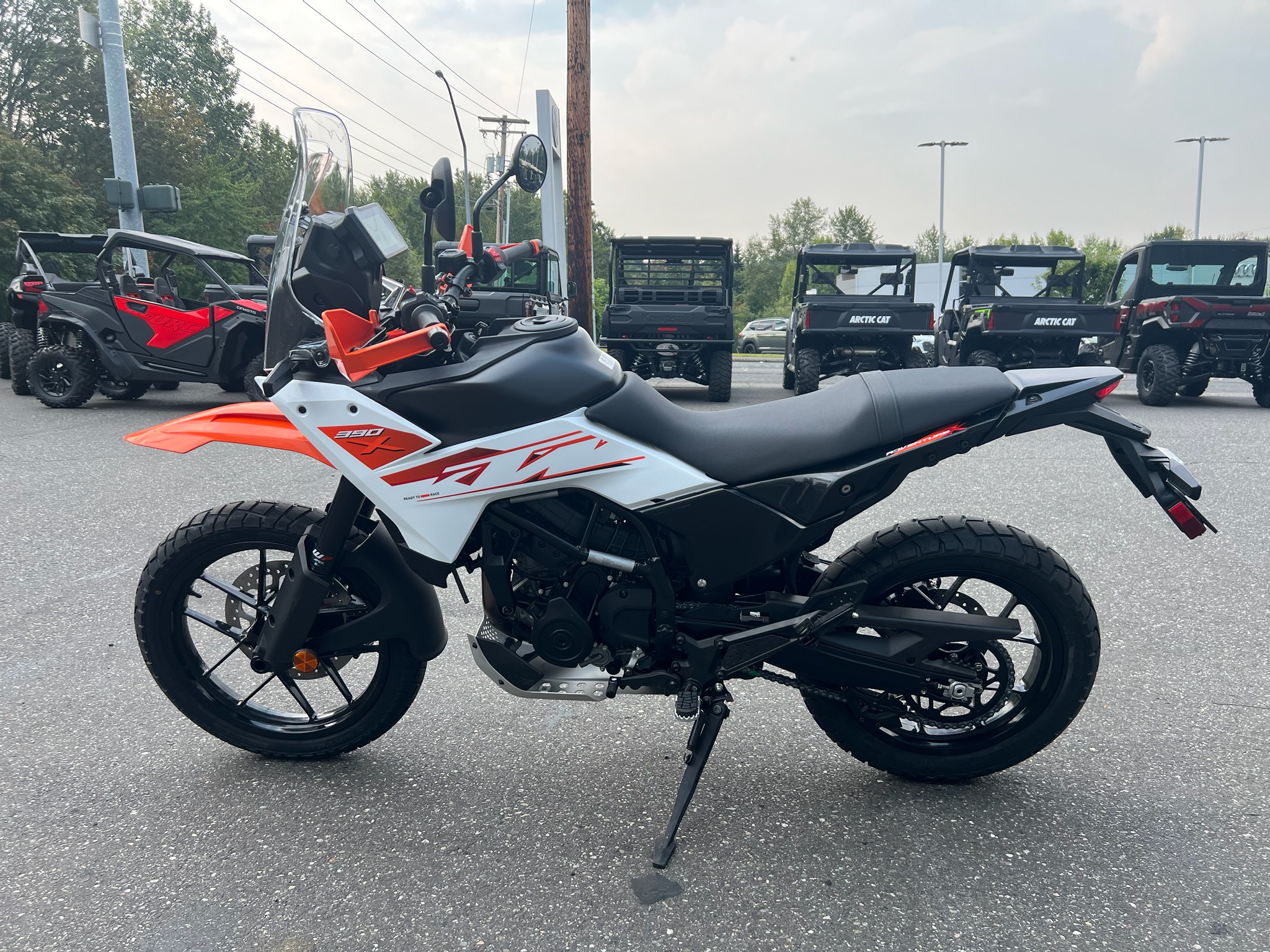 2026 KTM 390 Adventure X 4