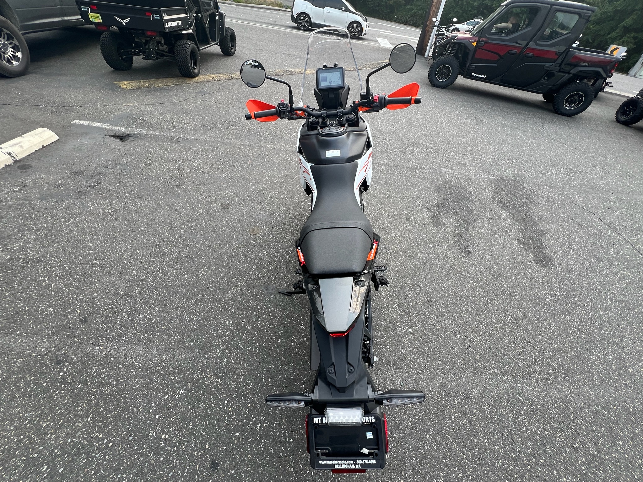 2026 KTM 390 Adventure X 5