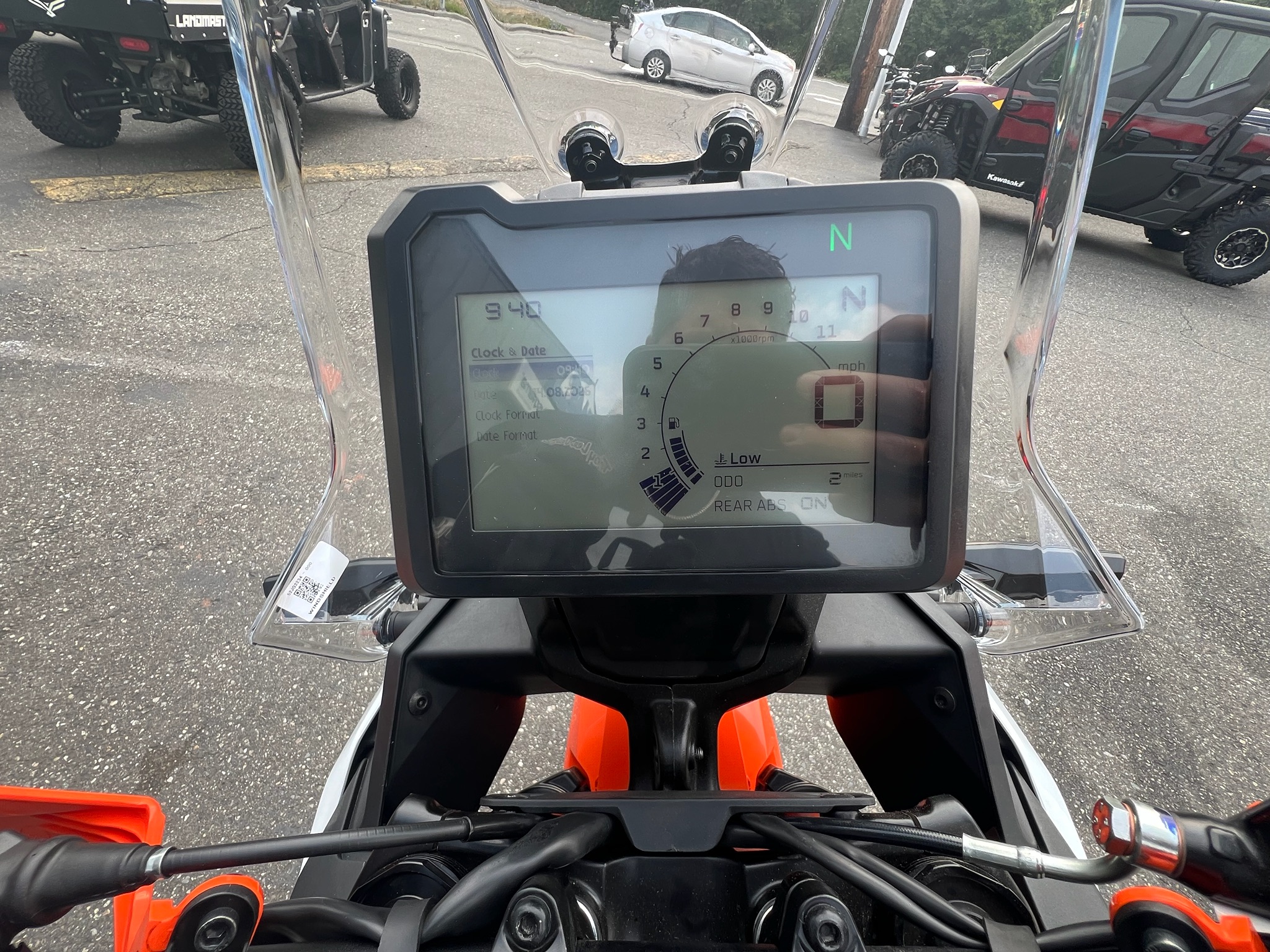 2026 KTM 390 Adventure X 7