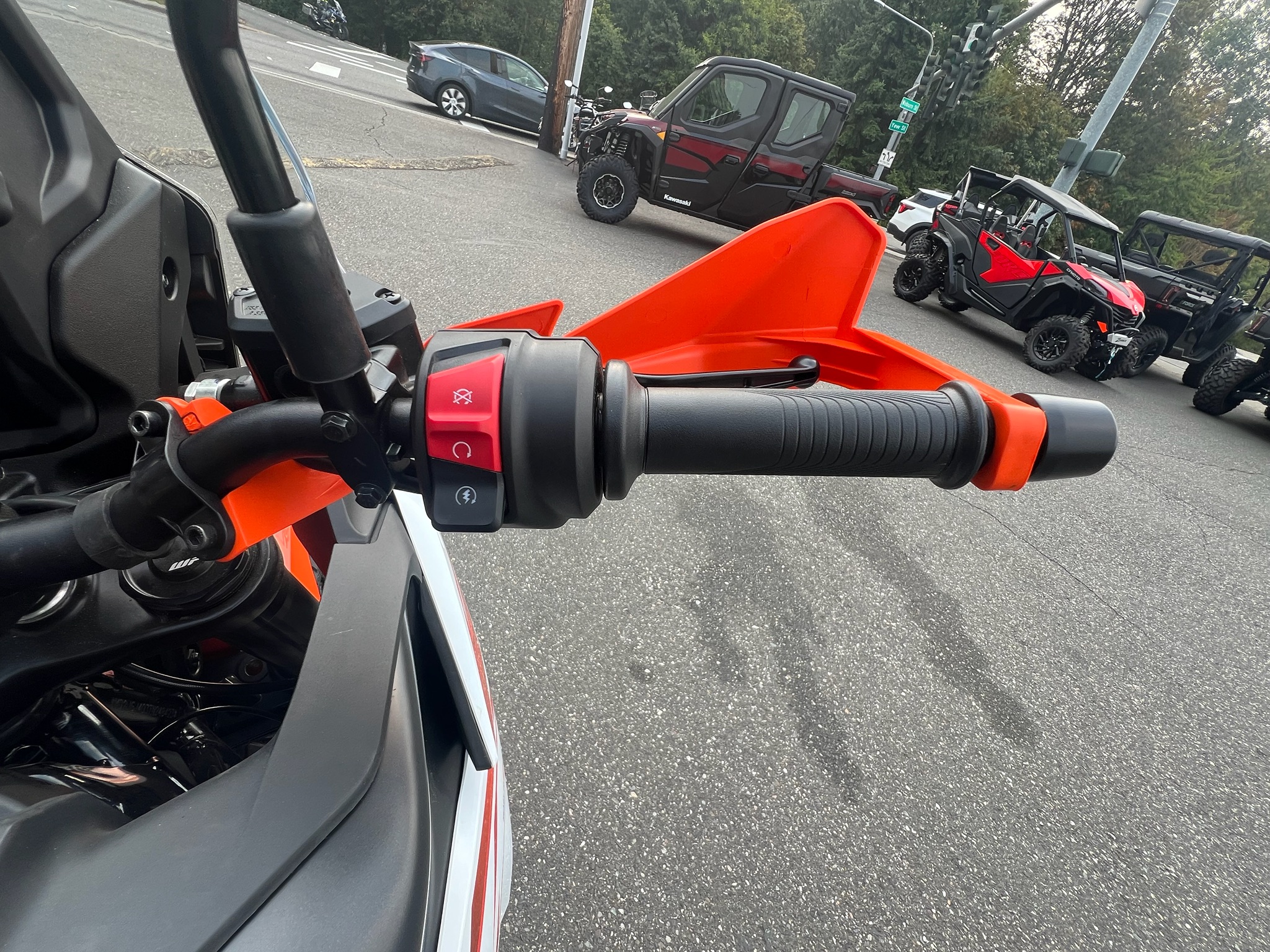 2026 KTM 390 Adventure X 8