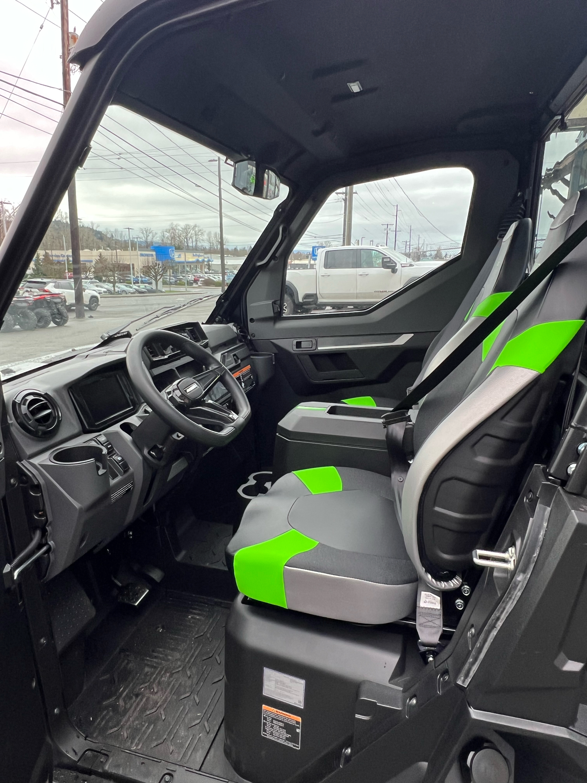 New 2024 Kawasaki RIDGE XR HVAC | Utility Vehicles in Bellingham