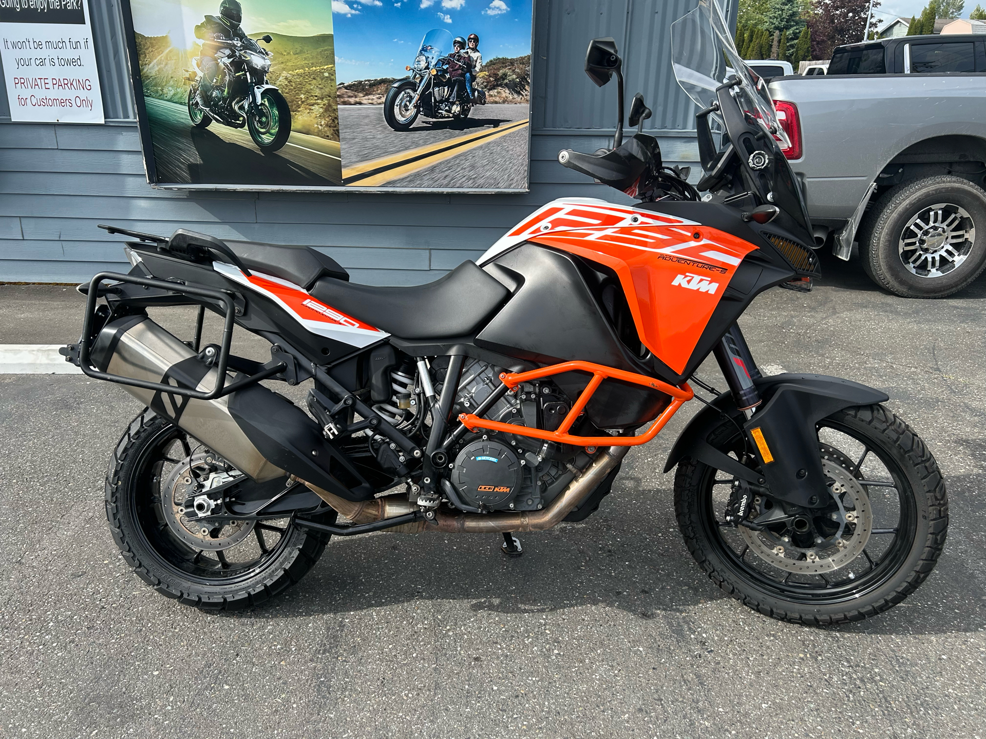 Used 2018 KTM 1290 Super Adventure S Motorcycles in Bellingham