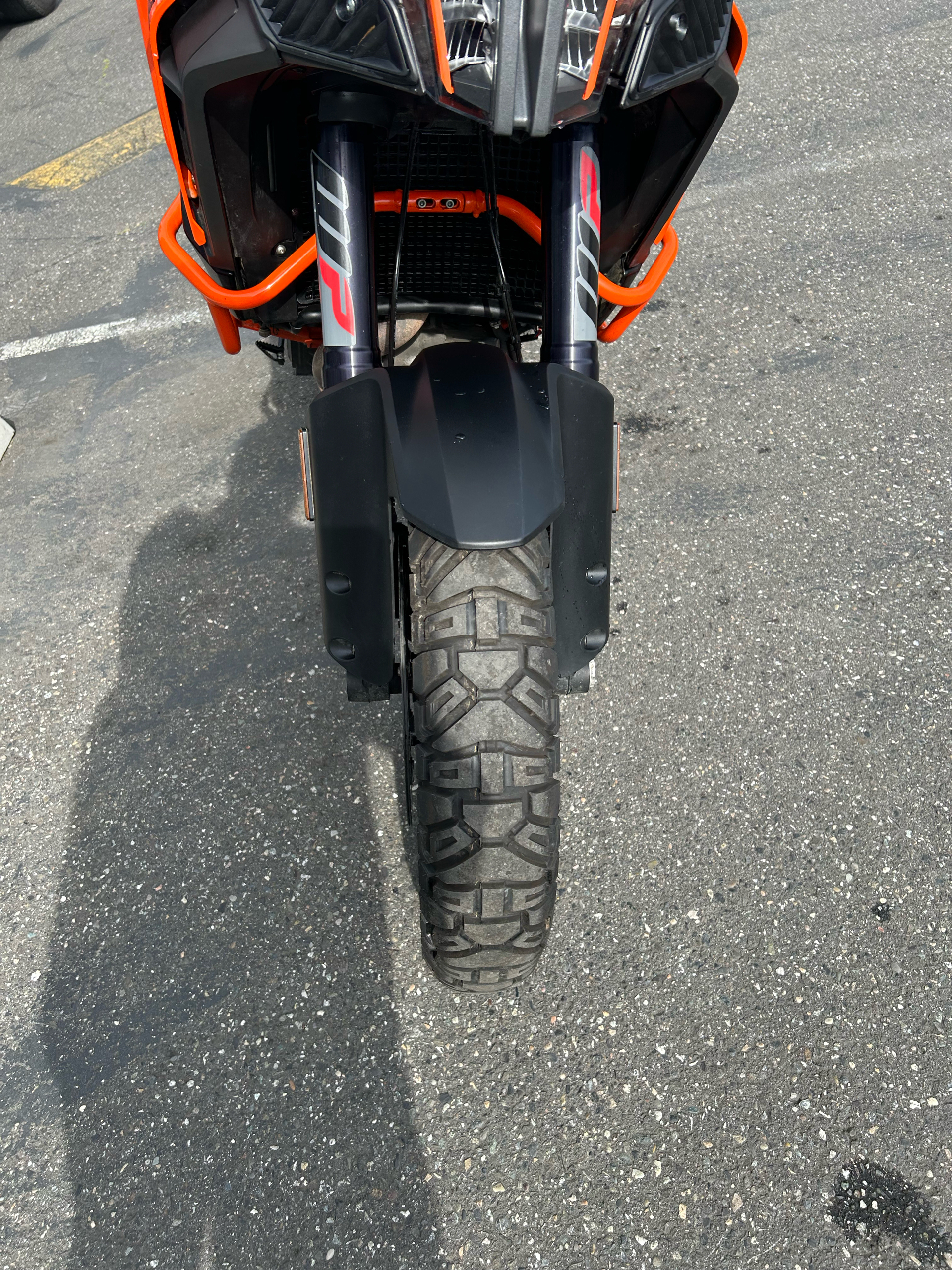 Used 2018 KTM 1290 Super Adventure S Motorcycles in Bellingham