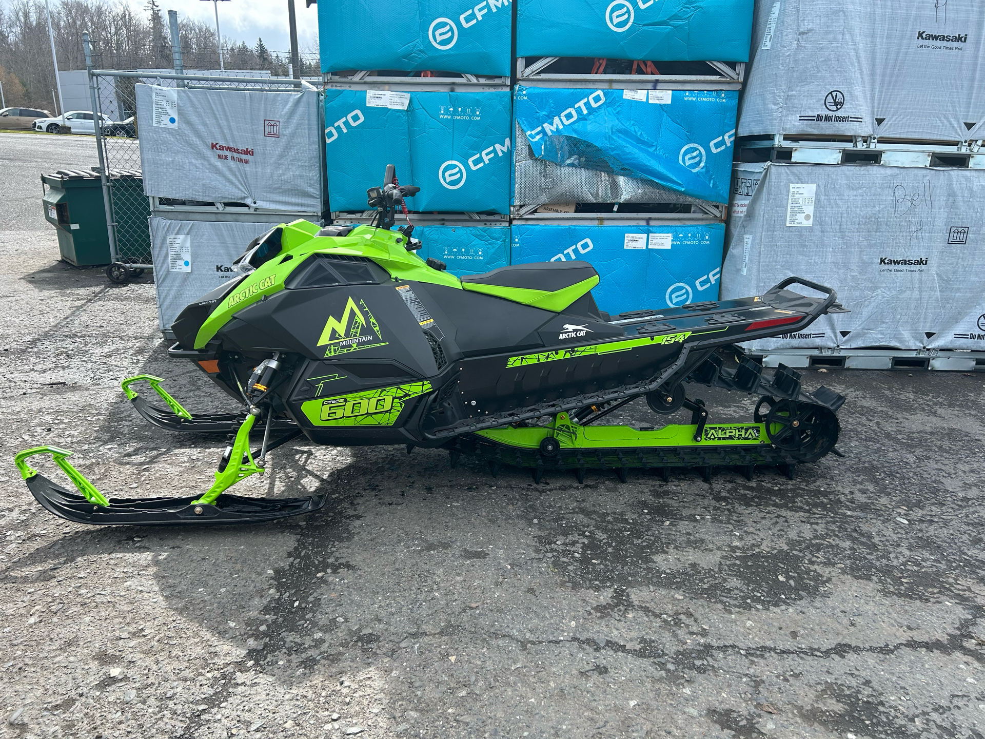 New 2025 Arctic Cat M 600 Alpha One Sno Pro 154 3.0 ES New 2025 Arctic Cat M 600 Alpha One Sno Pro 154 3.0 ES