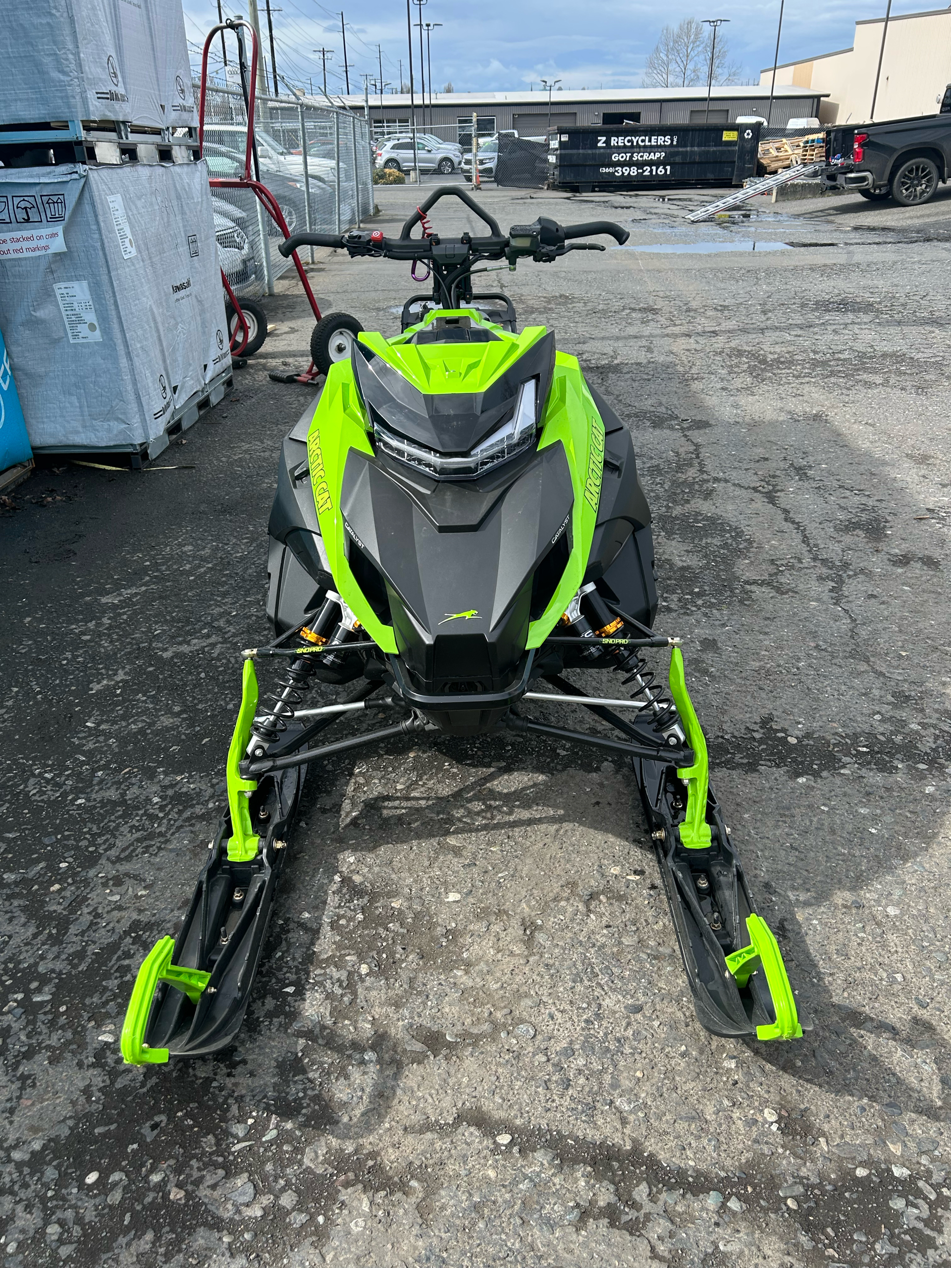 New 2025 Arctic Cat M 600 Alpha One Sno Pro 154 3.0 ES New 2025 Arctic Cat M 600 Alpha One Sno Pro 154 3.0 ES