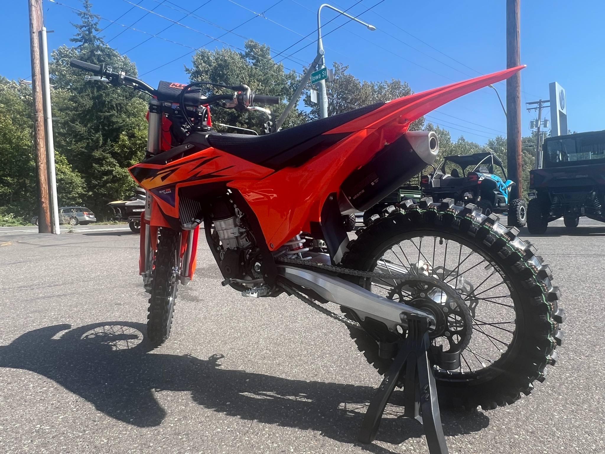 2026 KTM 450 SX-F 3