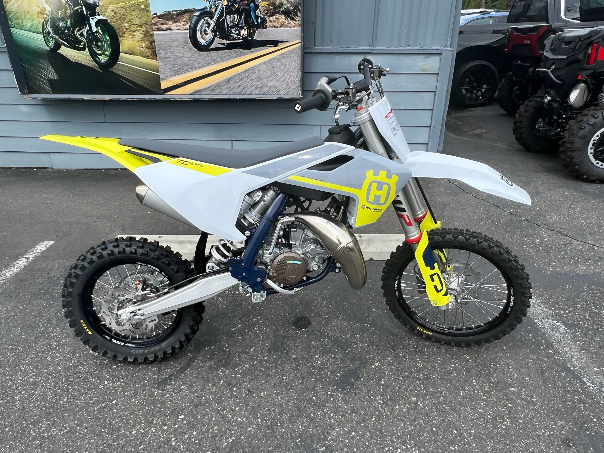 New 2024 Husqvarna TC 85 17/14 | Motorcycles in Bellingham WA