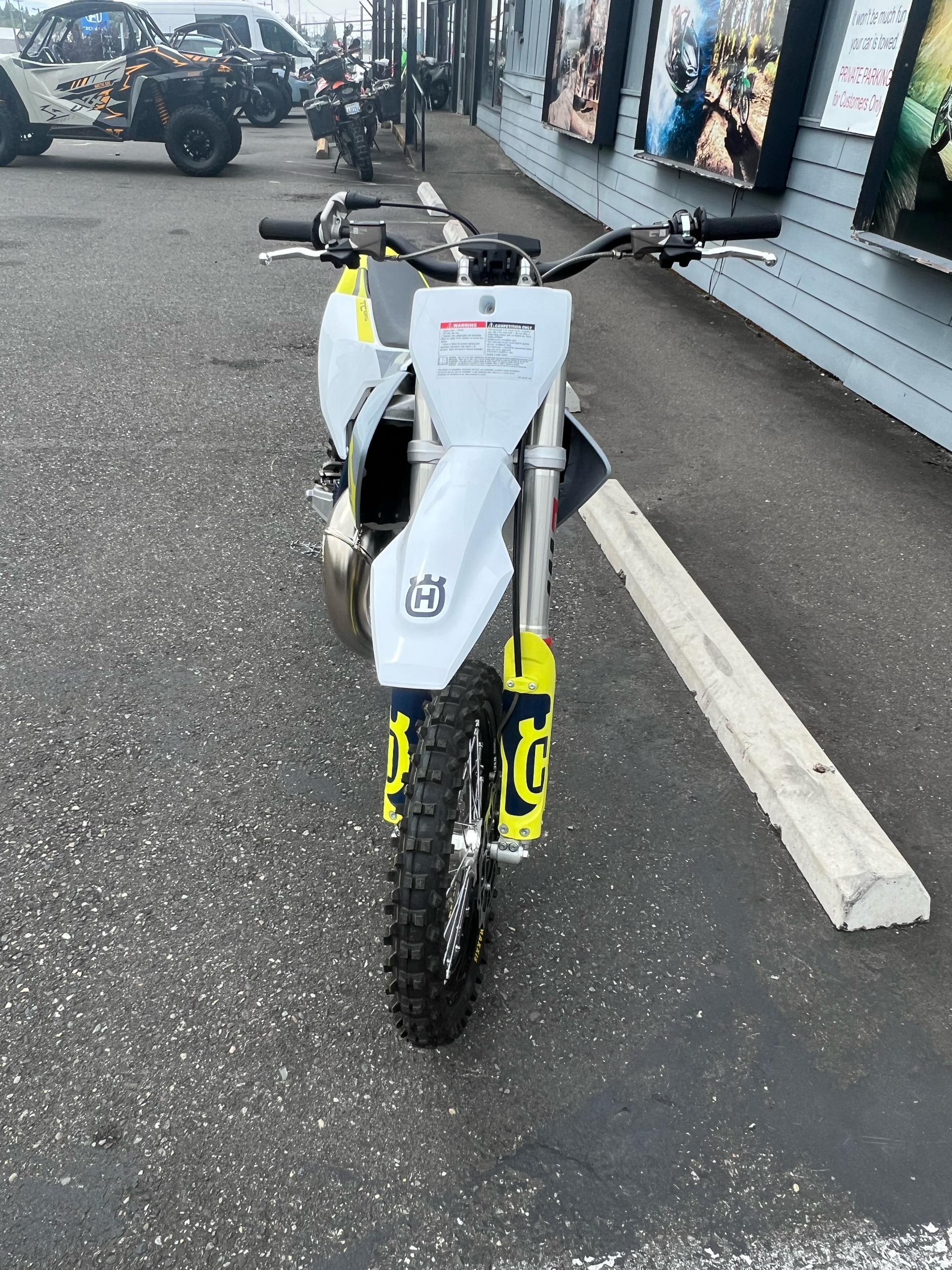 New 2024 Husqvarna TC 85 17/14 | Motorcycles in Bellingham WA