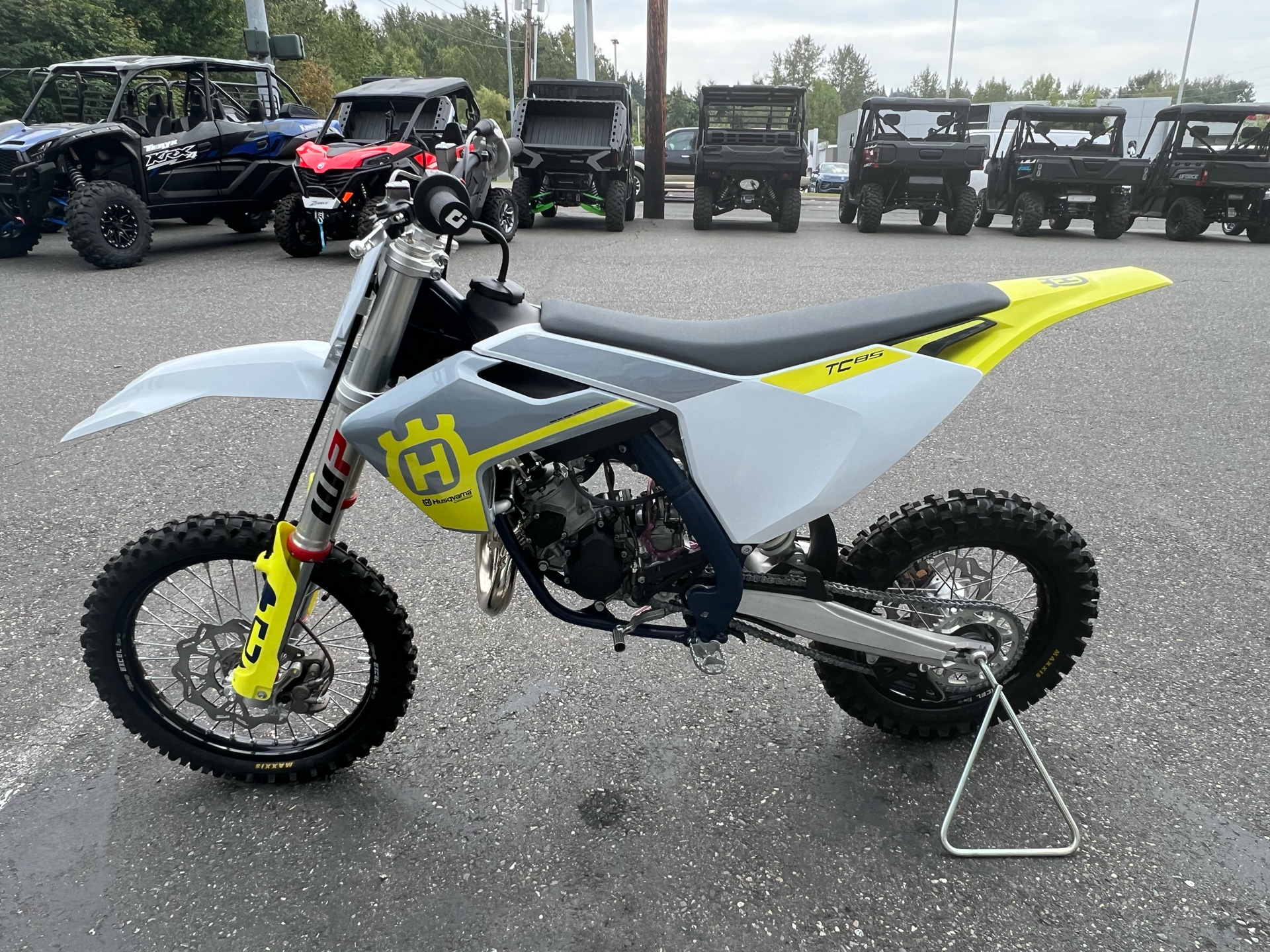 New 2024 Husqvarna TC 85 17/14 | Motorcycles in Bellingham WA