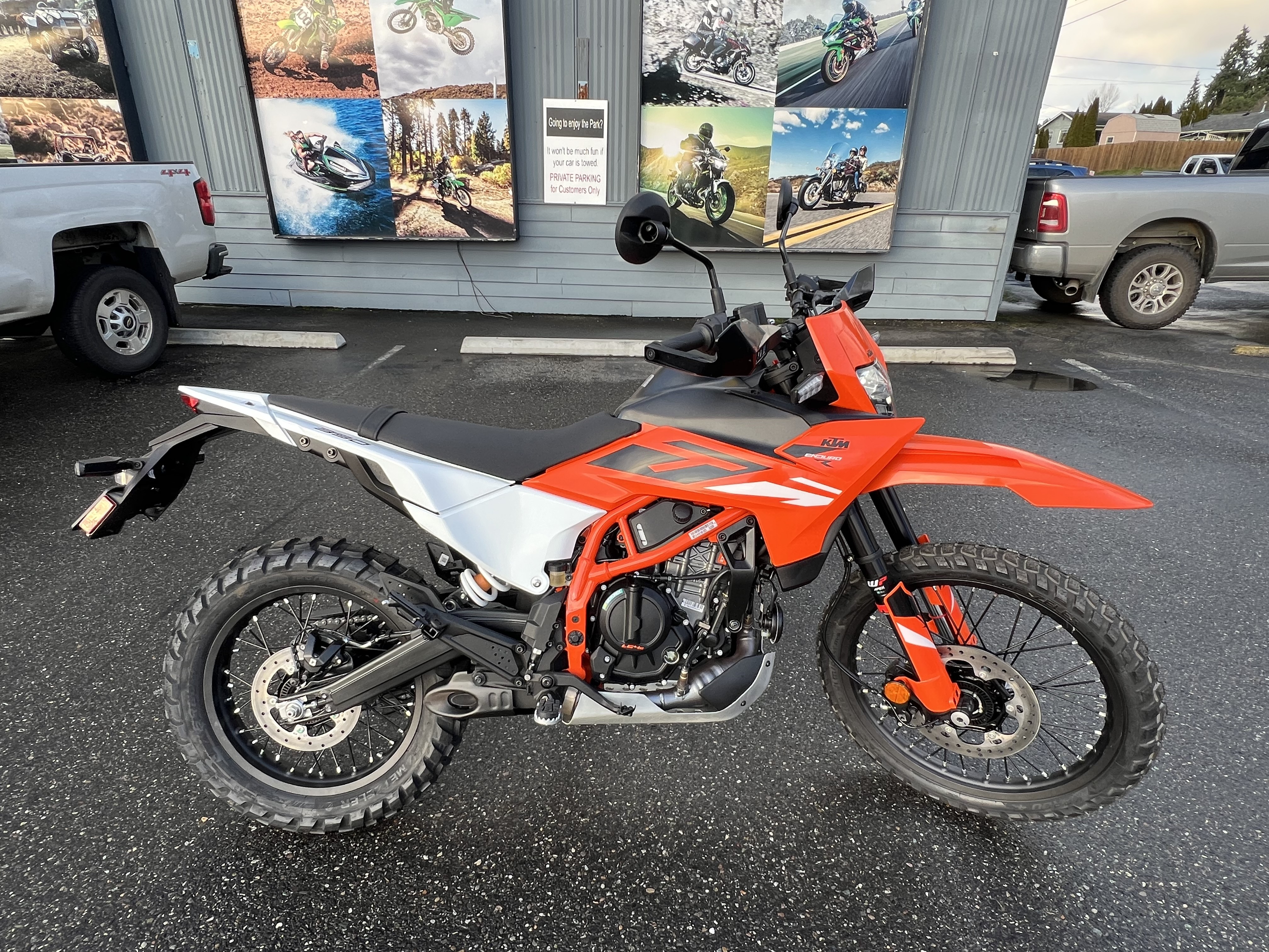 2026 KTM 390 Enduro R 1
