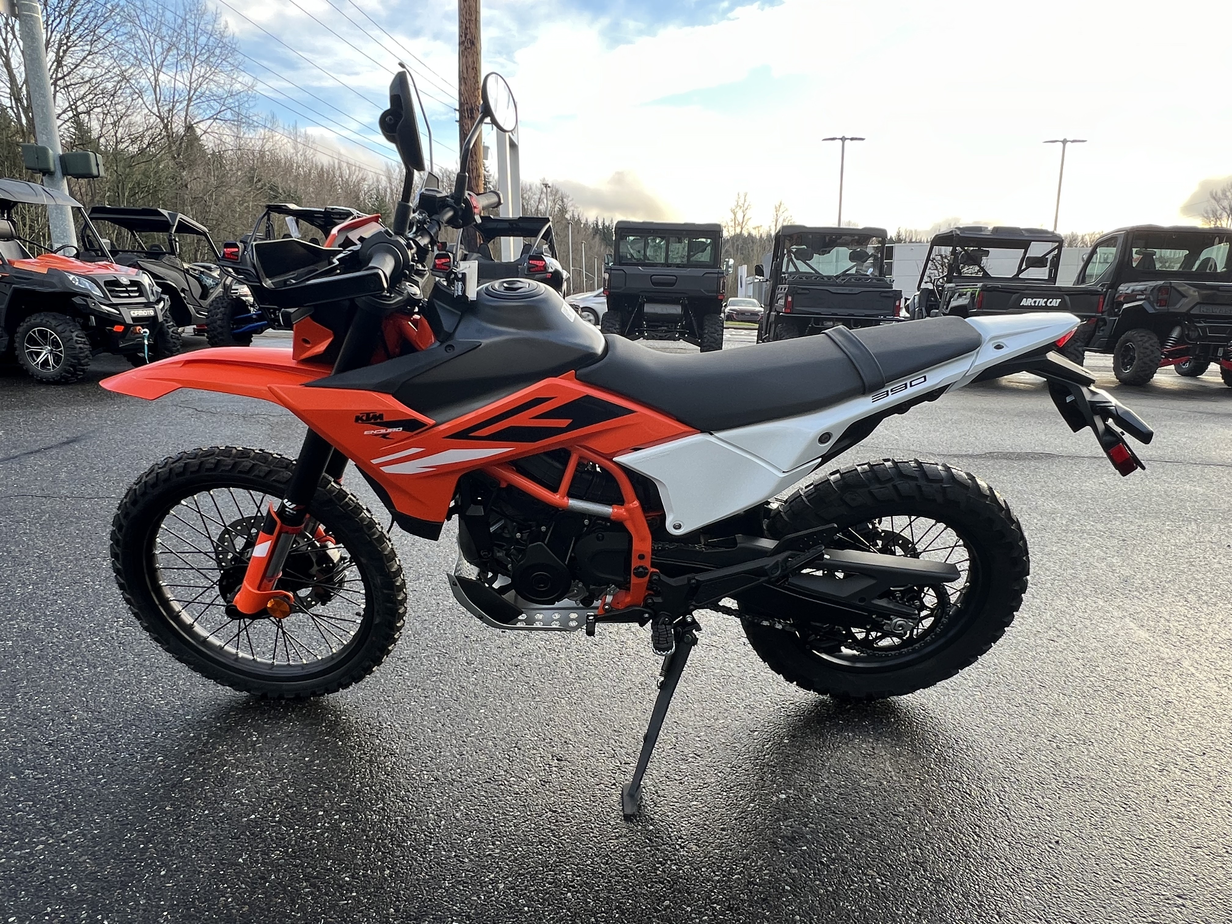 2026 KTM 390 Enduro R 3