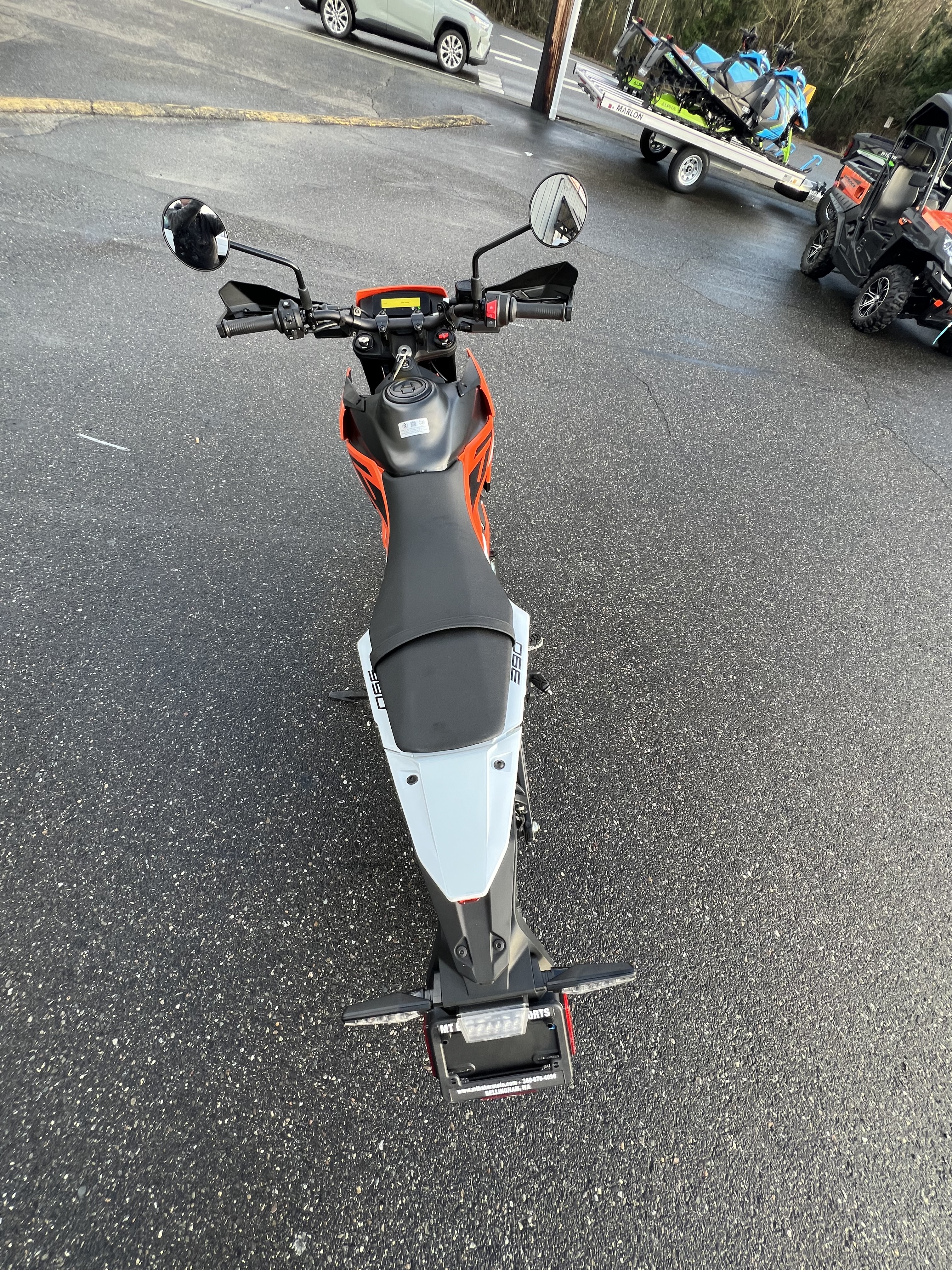 2026 KTM 390 Enduro R 4