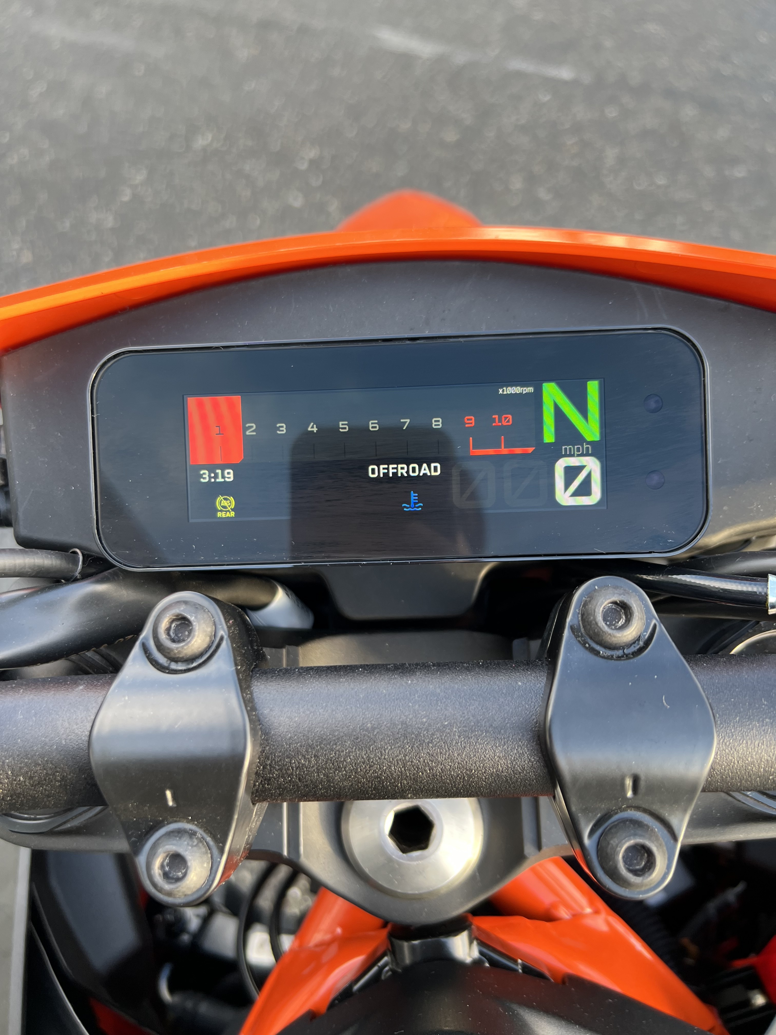 2026 KTM 390 Enduro R 6