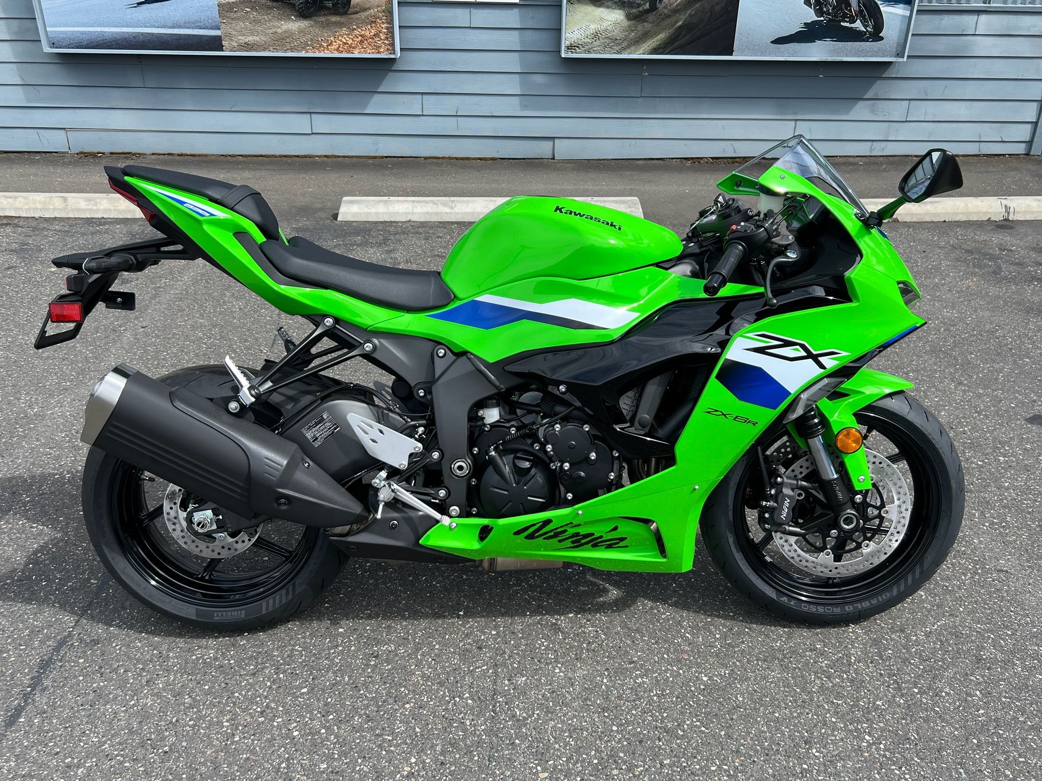 2026 Kawasaki Ninja® ZX-6R for sale 1121257