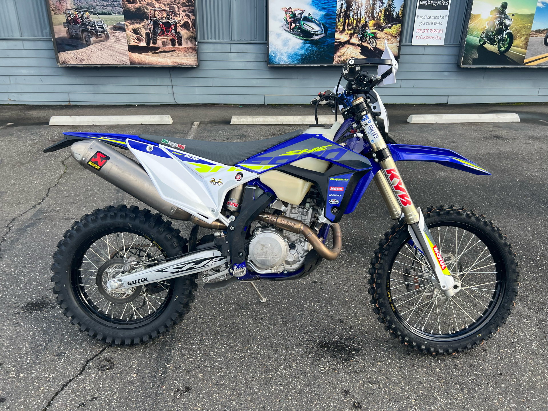 SHERCO OEM - CDI SE SHERCO OEM - CDI SE