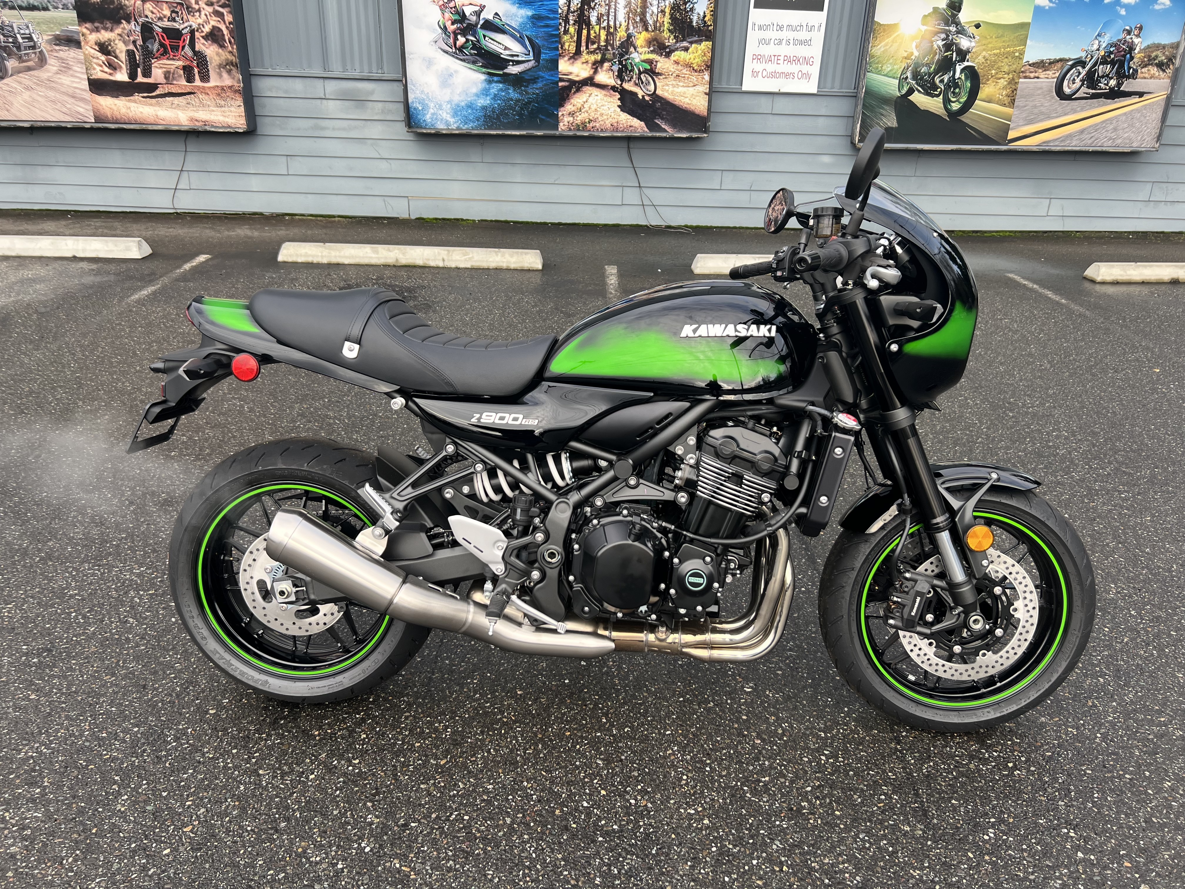 New 2025 Kawasaki Z900RS Cafe ABS | Motorcycles in Bellingham WA