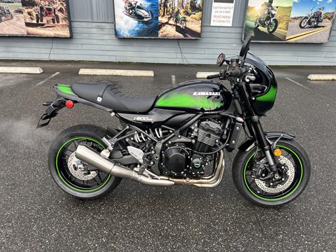New 2025 Kawasaki Z900RS Cafe ABS | Motorcycles in Bellingham WA