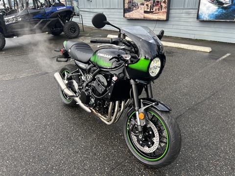 New 2025 Kawasaki Z900RS Cafe ABS | Motorcycles in Bellingham WA