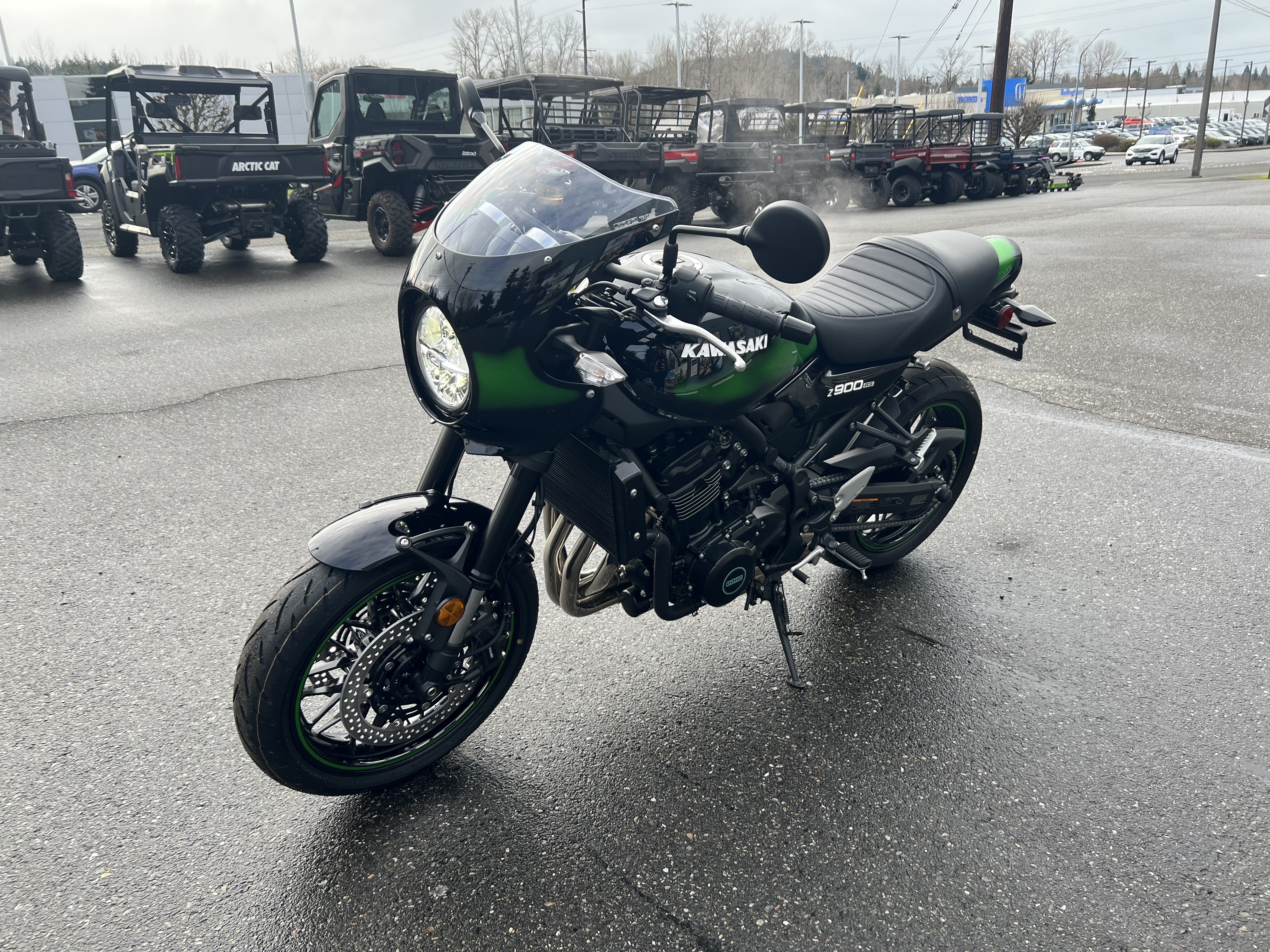 New 2025 Kawasaki Z900RS Cafe ABS | Motorcycles in Bellingham WA