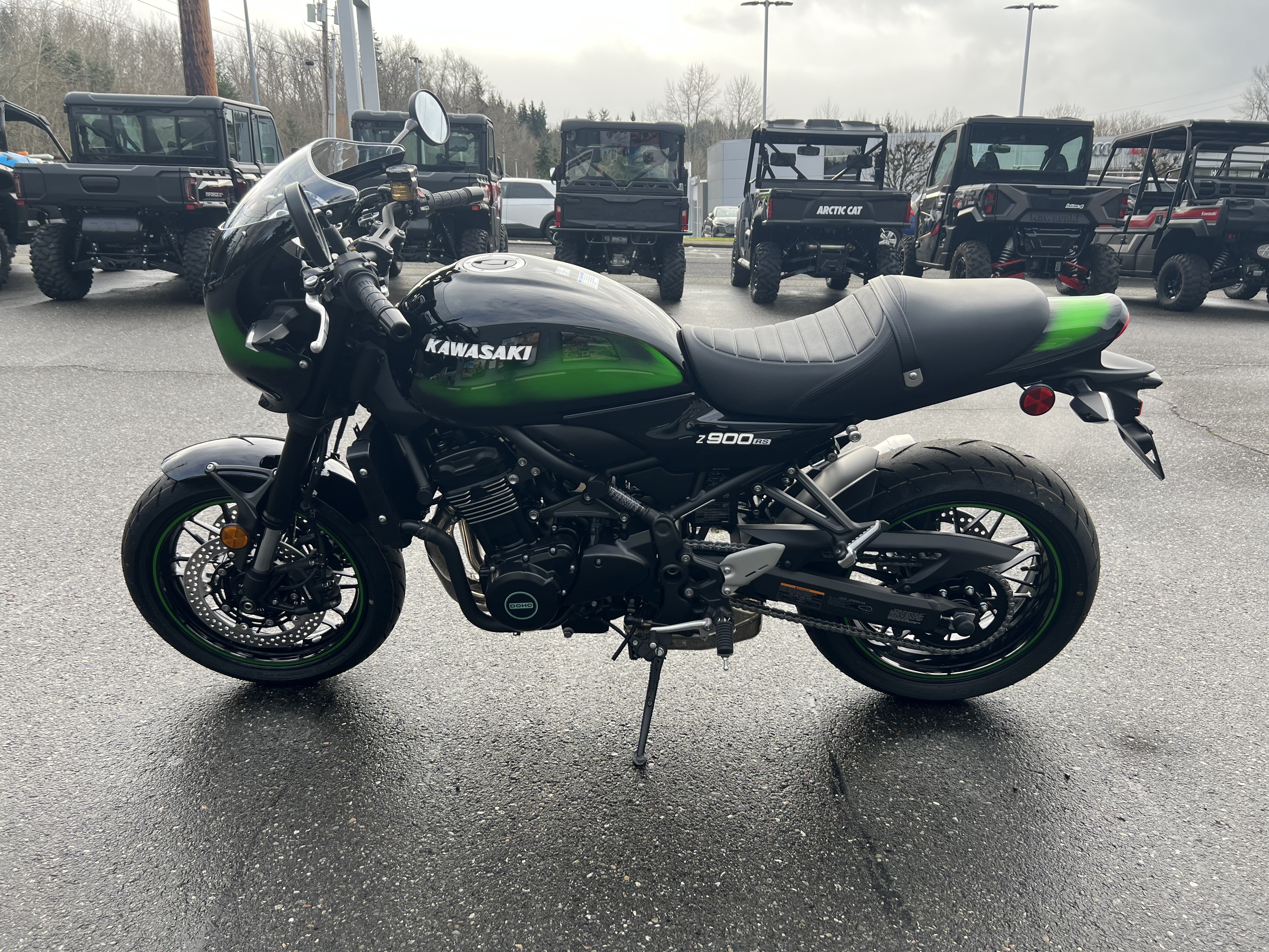 New 2025 Kawasaki Z900RS Cafe ABS | Motorcycles in Bellingham WA
