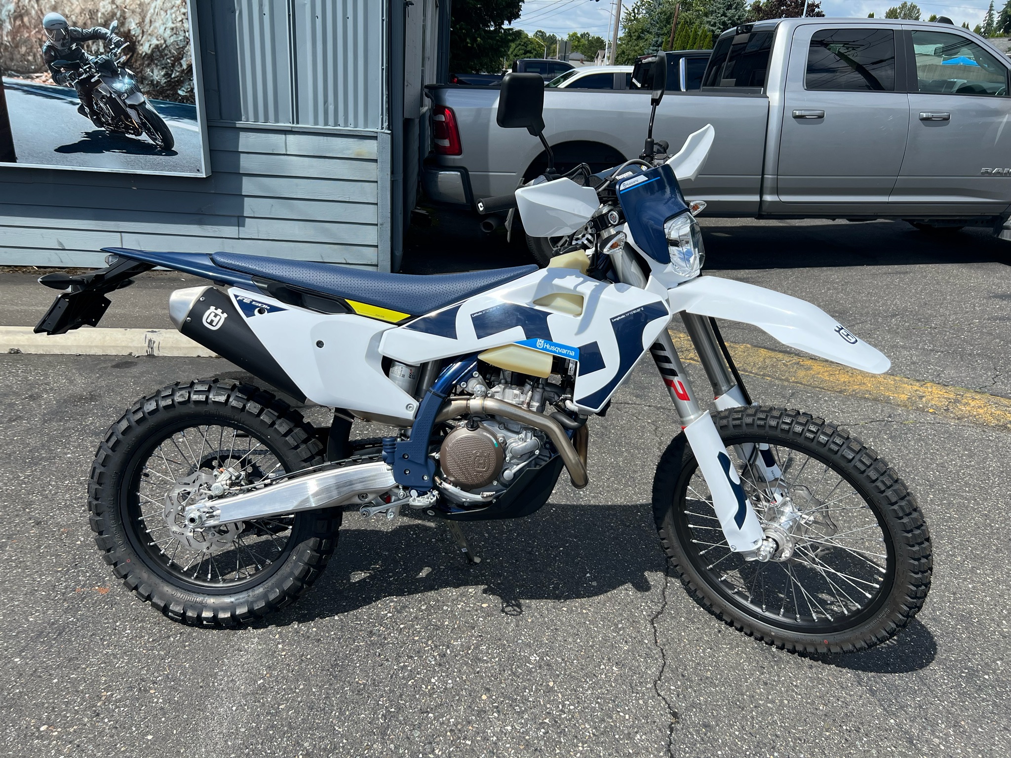 2026 Husqvarna FE 501s 1