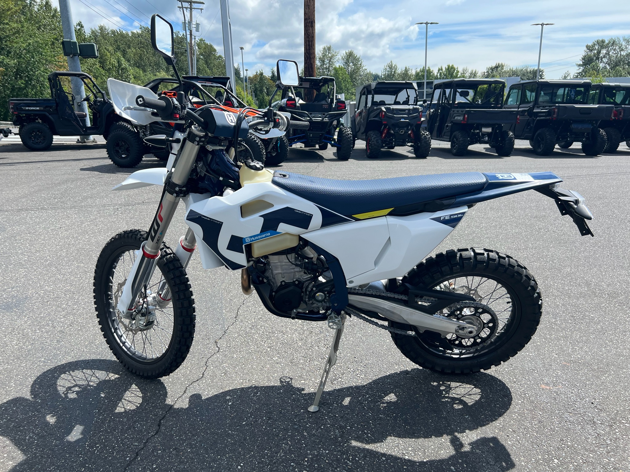 2026 Husqvarna FE 501s 3