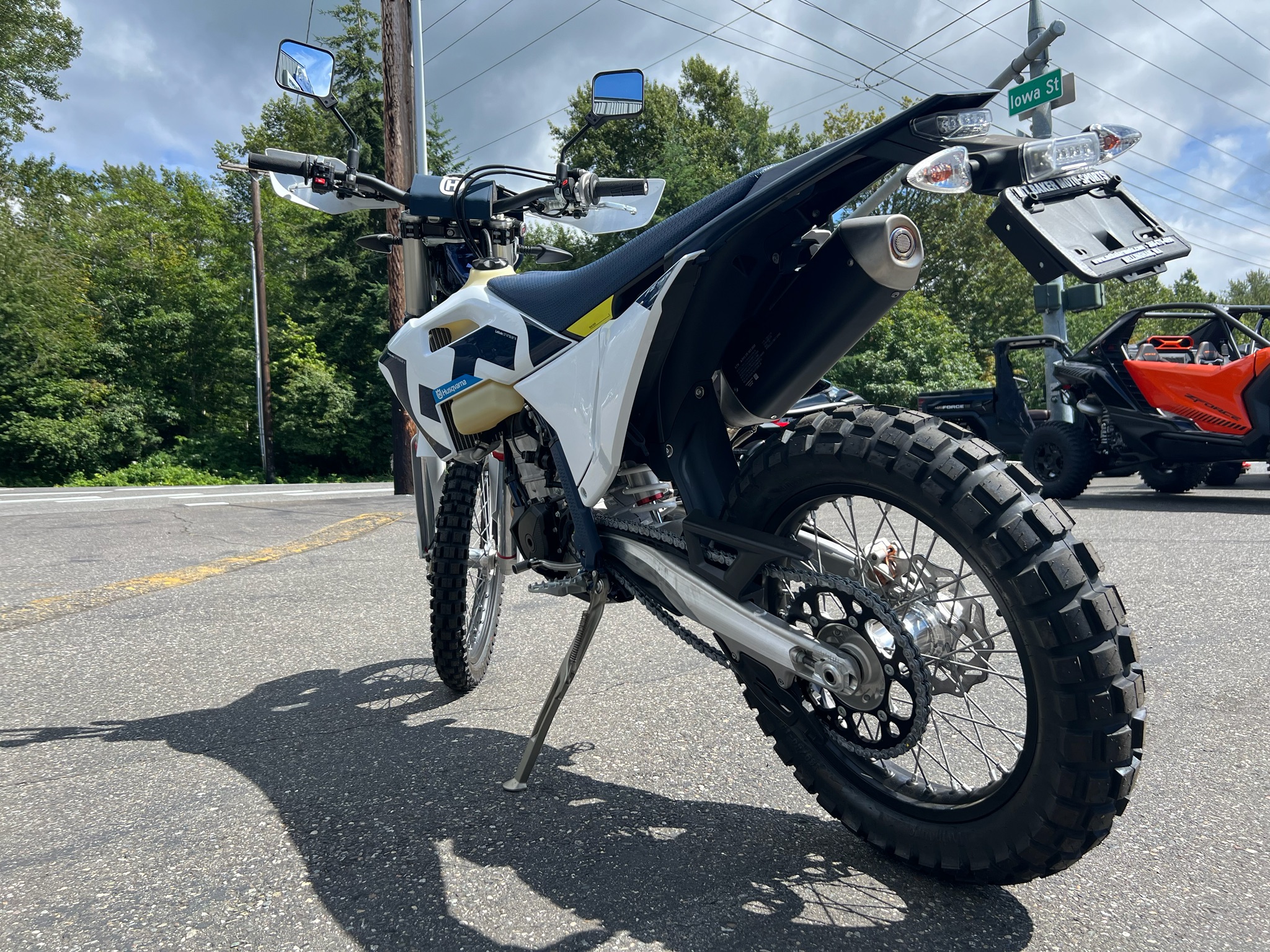 2026 Husqvarna FE 501s 4