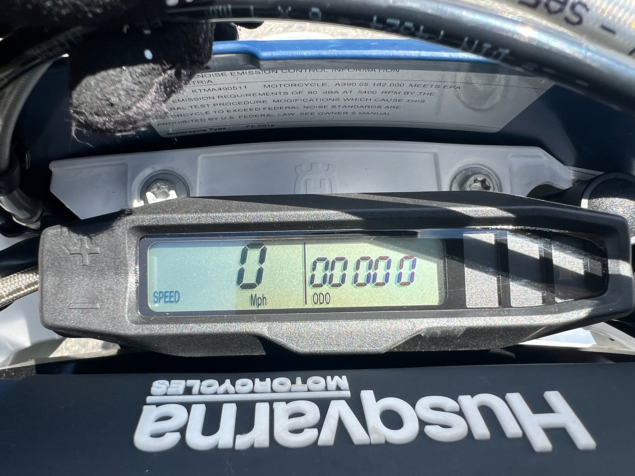 2026 Husqvarna FE 501s 5