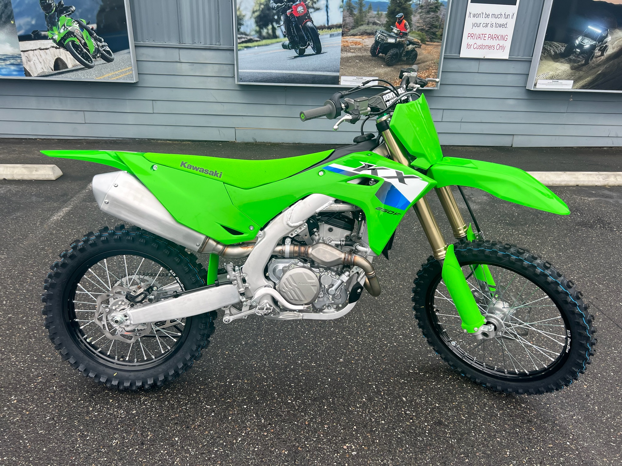 2027 Kawasaki KX250F 1