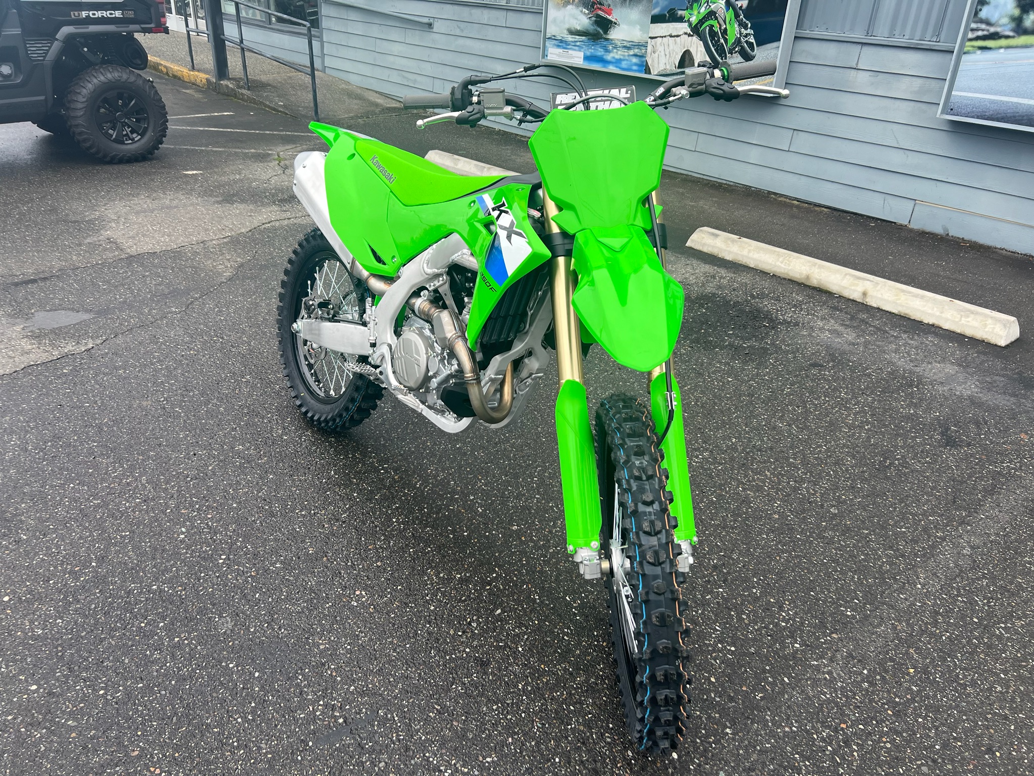 2027 Kawasaki KX250F 2