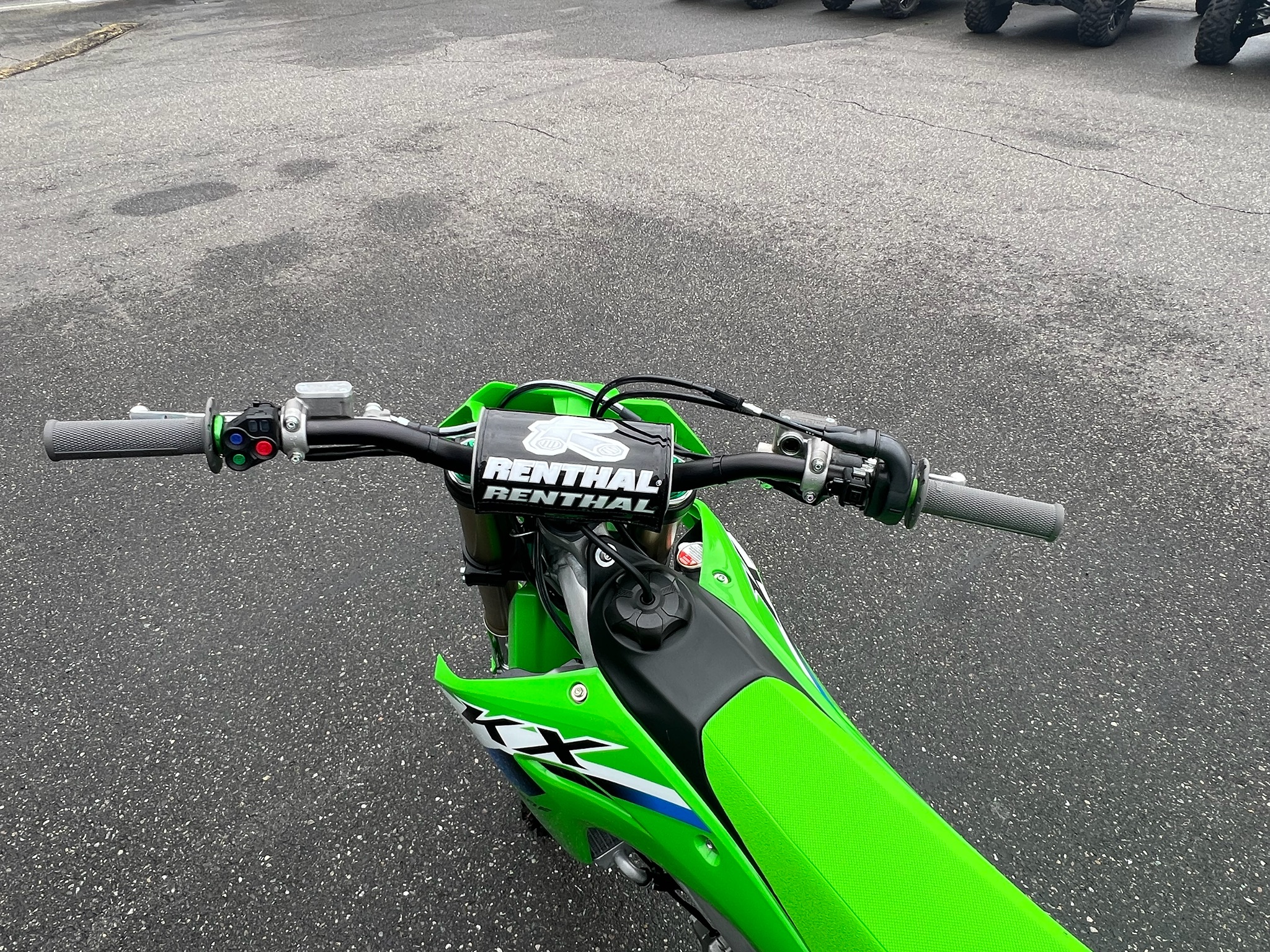 2027 Kawasaki KX250F 4