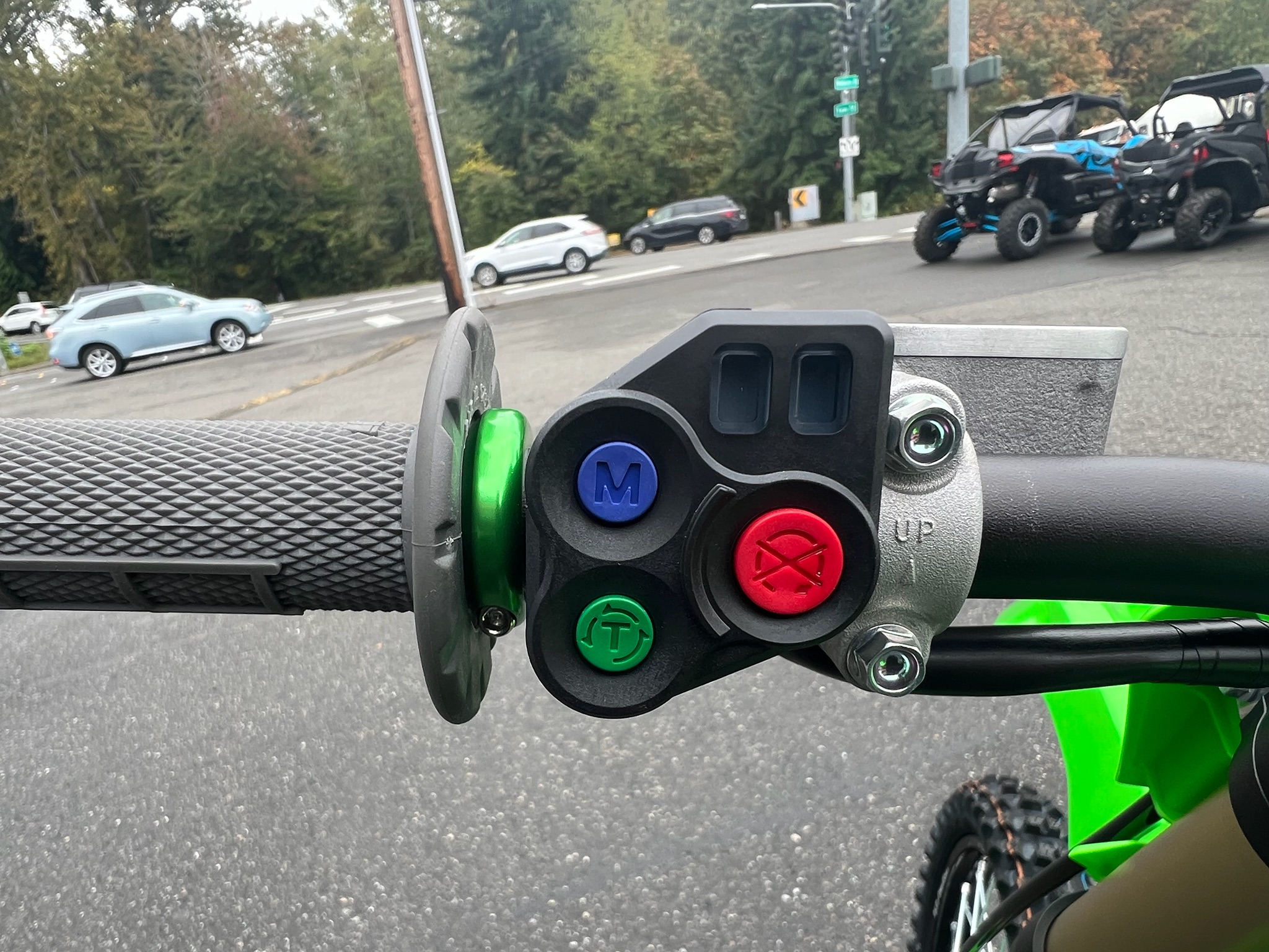 2027 Kawasaki KX250F 5