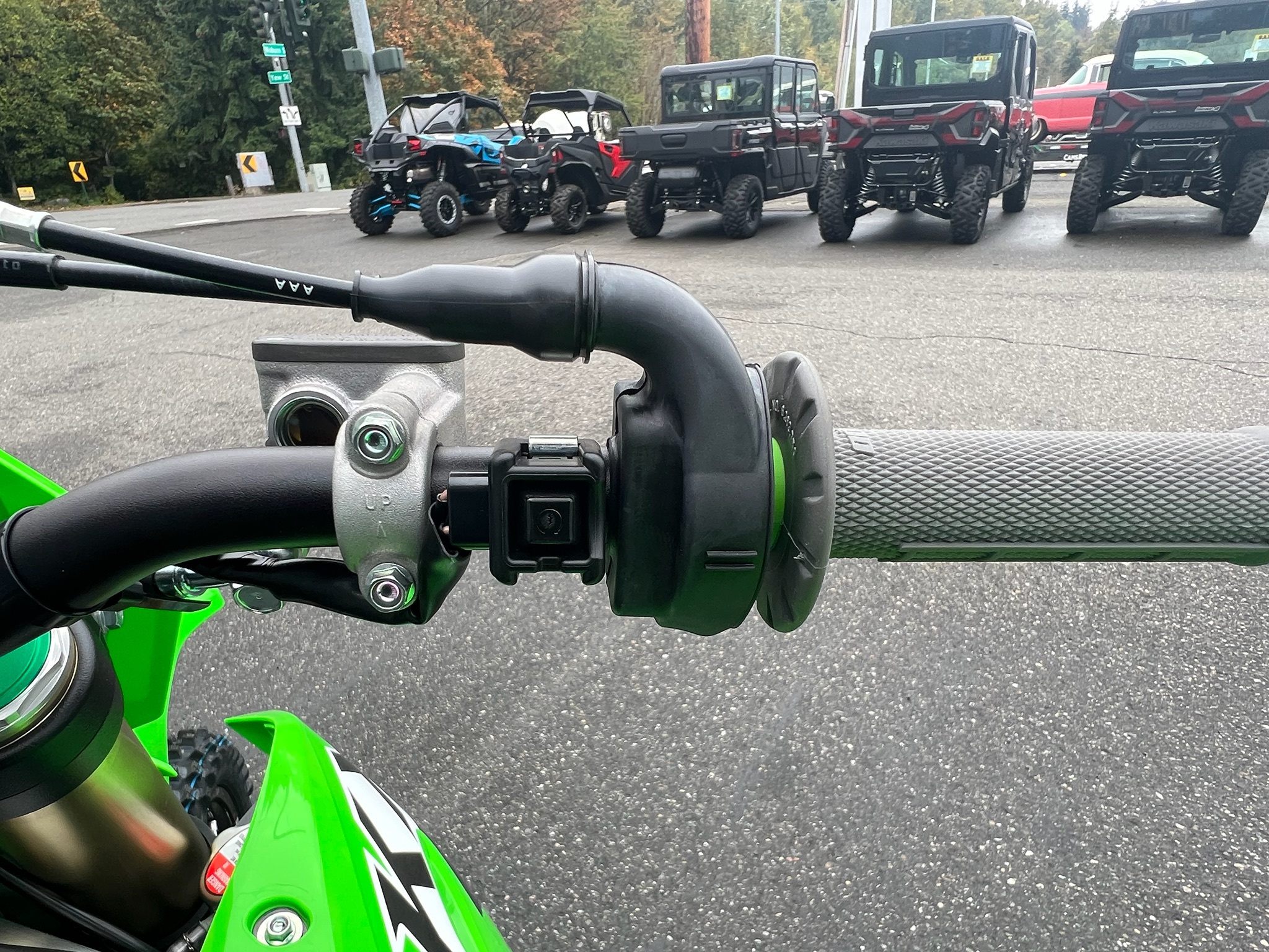 2027 Kawasaki KX250F 6