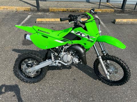 AKKOHS KX900 6.5㌅ New 2025 Kawasaki KX 65 | Motorcycles in Bellingham WA | 011148